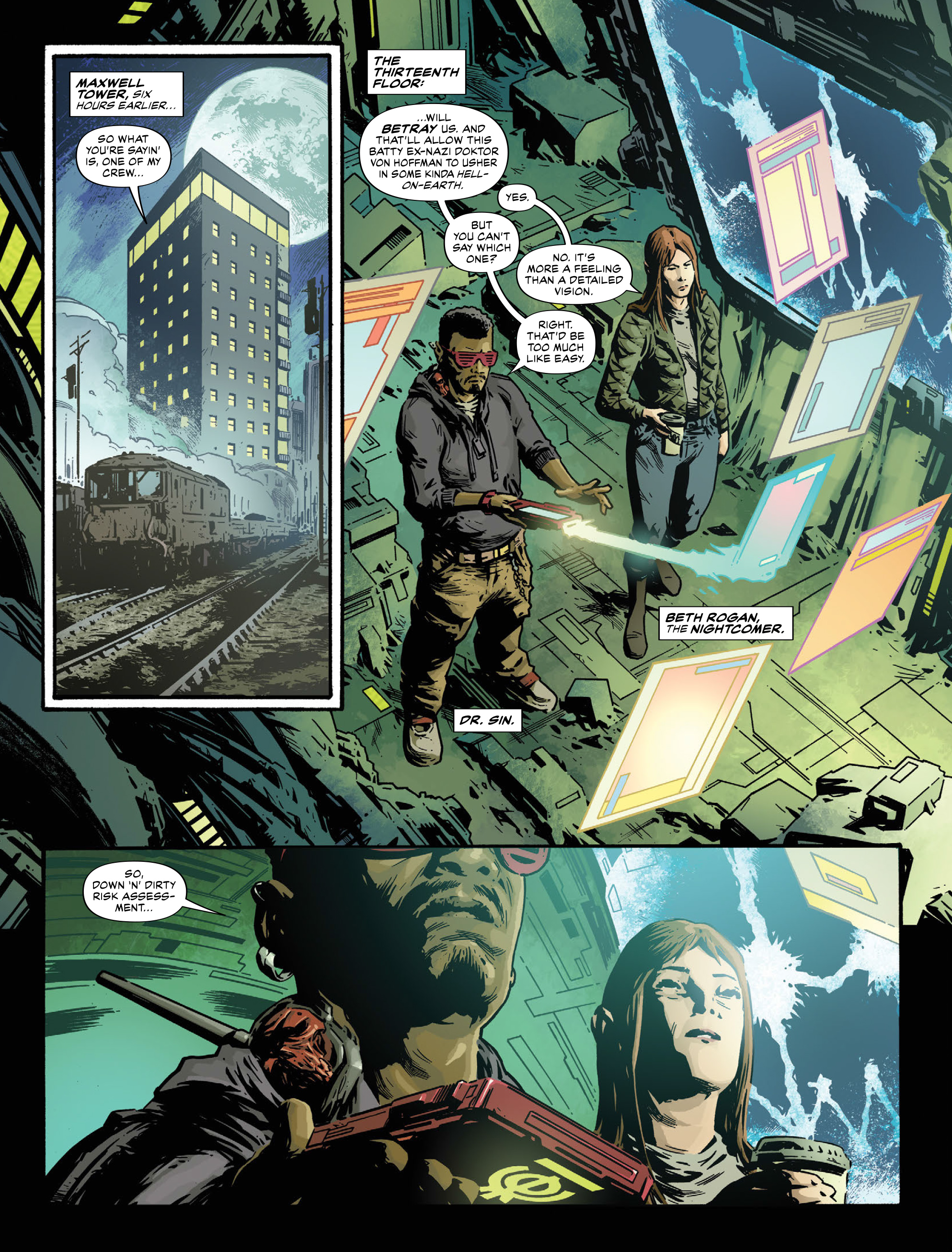 Read online Judge Dredd Megazine (Vol. 5) comic -  Issue #421 - 19