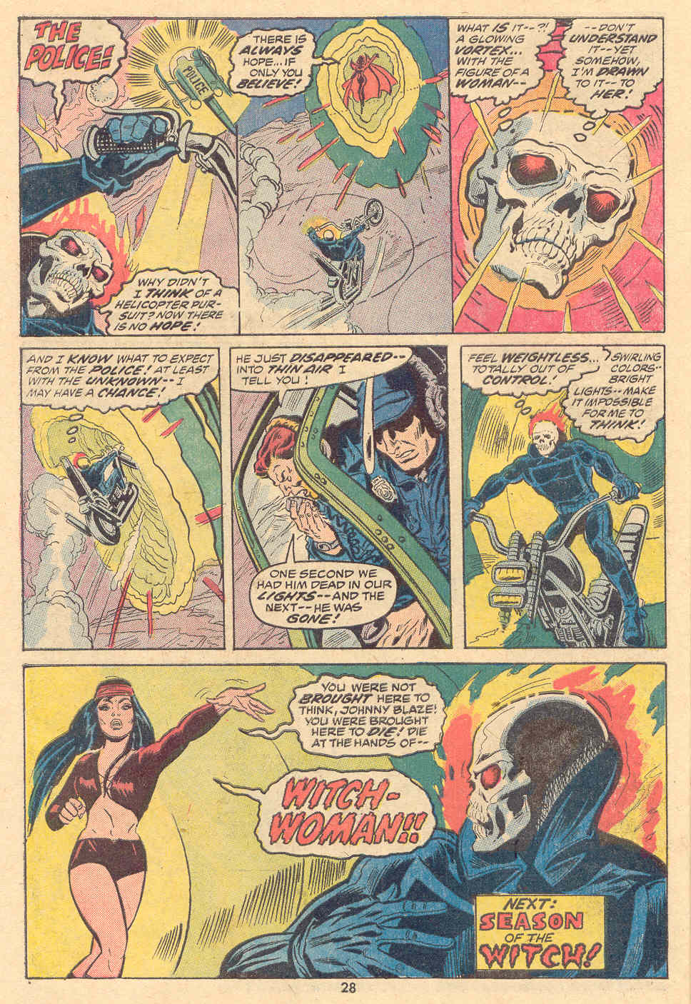 Read online Marvel Spotlight (1971) comic -  Issue #10 - 21