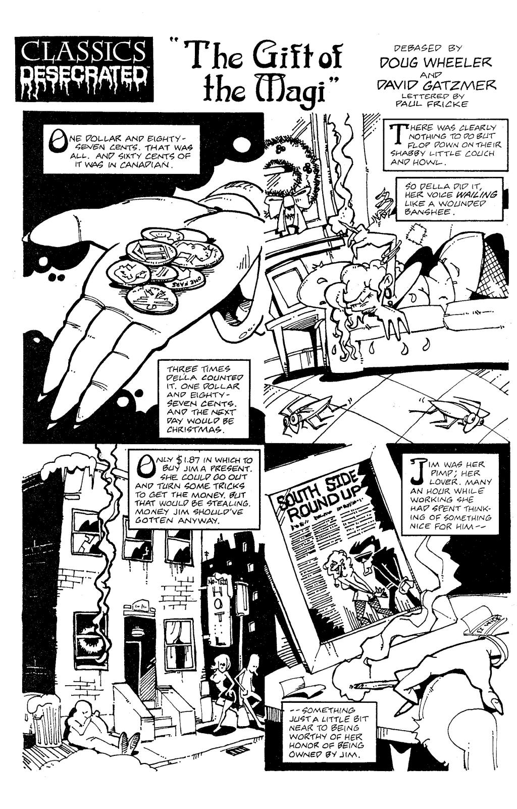 Read online Negative Burn comic -  Issue #7 - 22