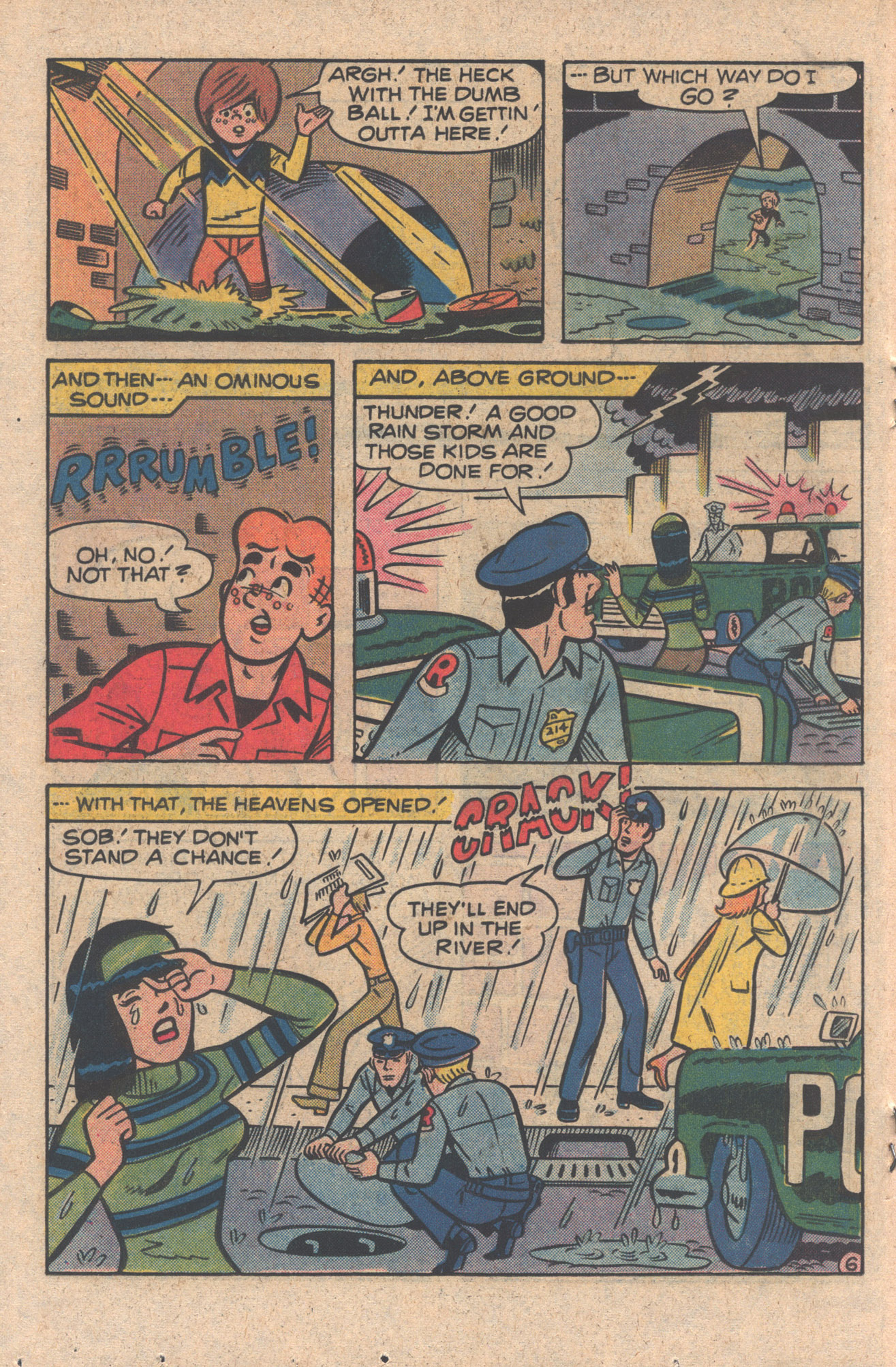 Read online Archie Giant Series Magazine comic -  Issue #516 - 18