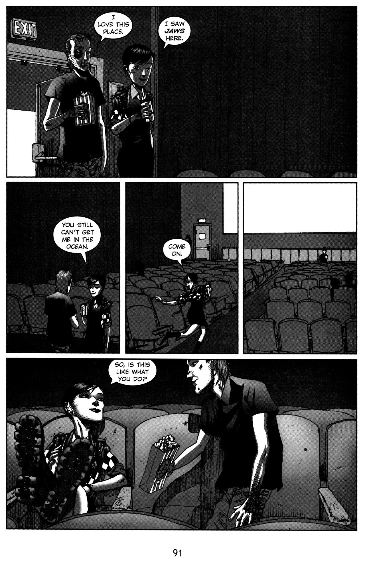 Read online Teenagers From Mars comic -  Issue #4 - 7