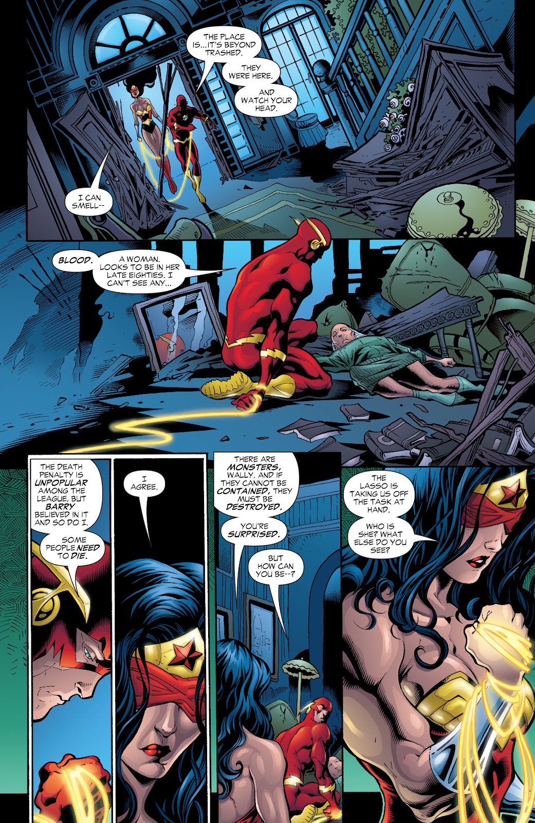 The Flash (1987) issue TPB The Flash By Geoff Johns Book 5 (Part 2) - Page 40