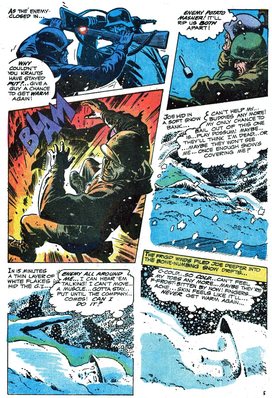 Read online Our Fighting Forces comic -  Issue #123 - 8