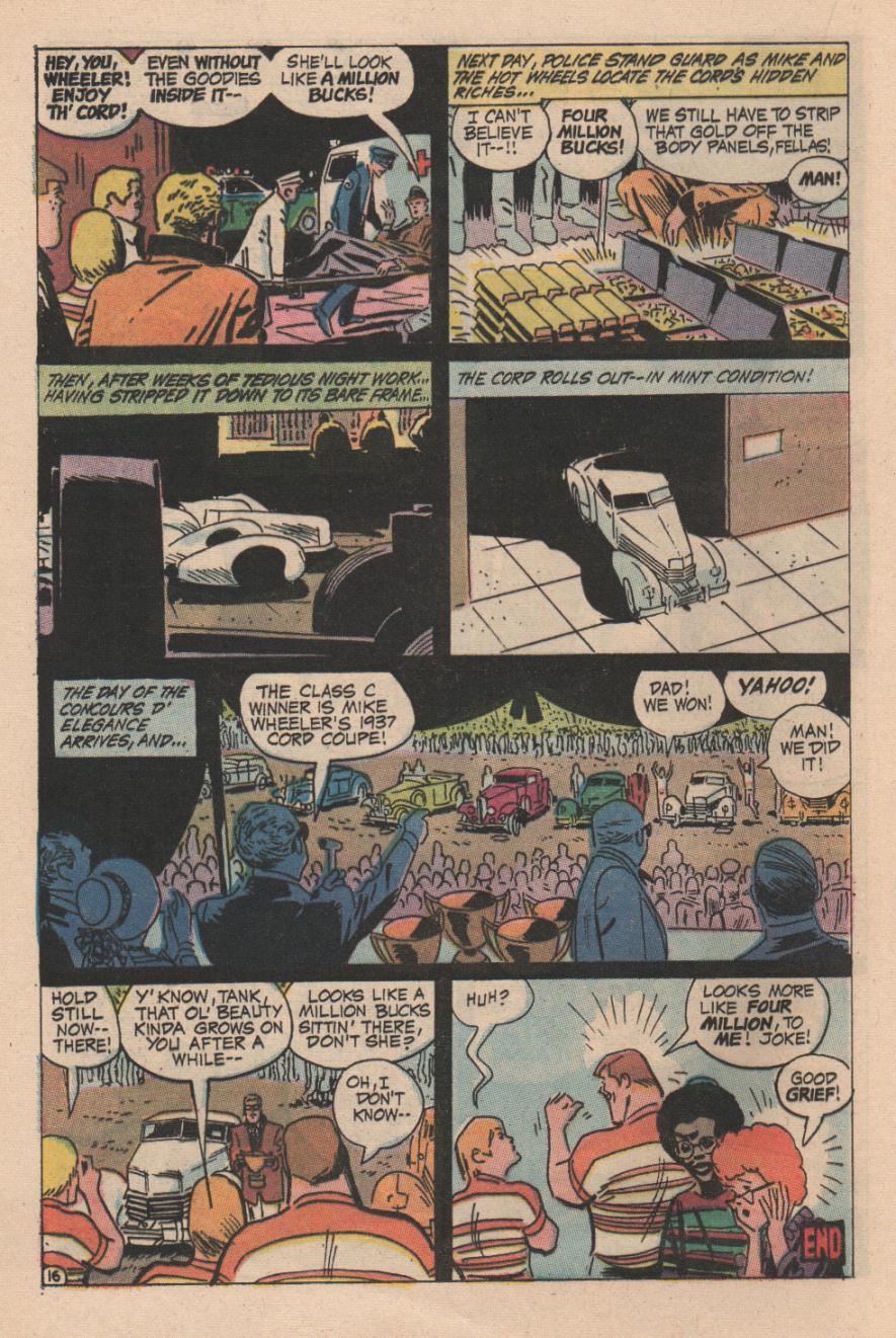 Read online Hot Wheels comic -  Issue #5 - 17