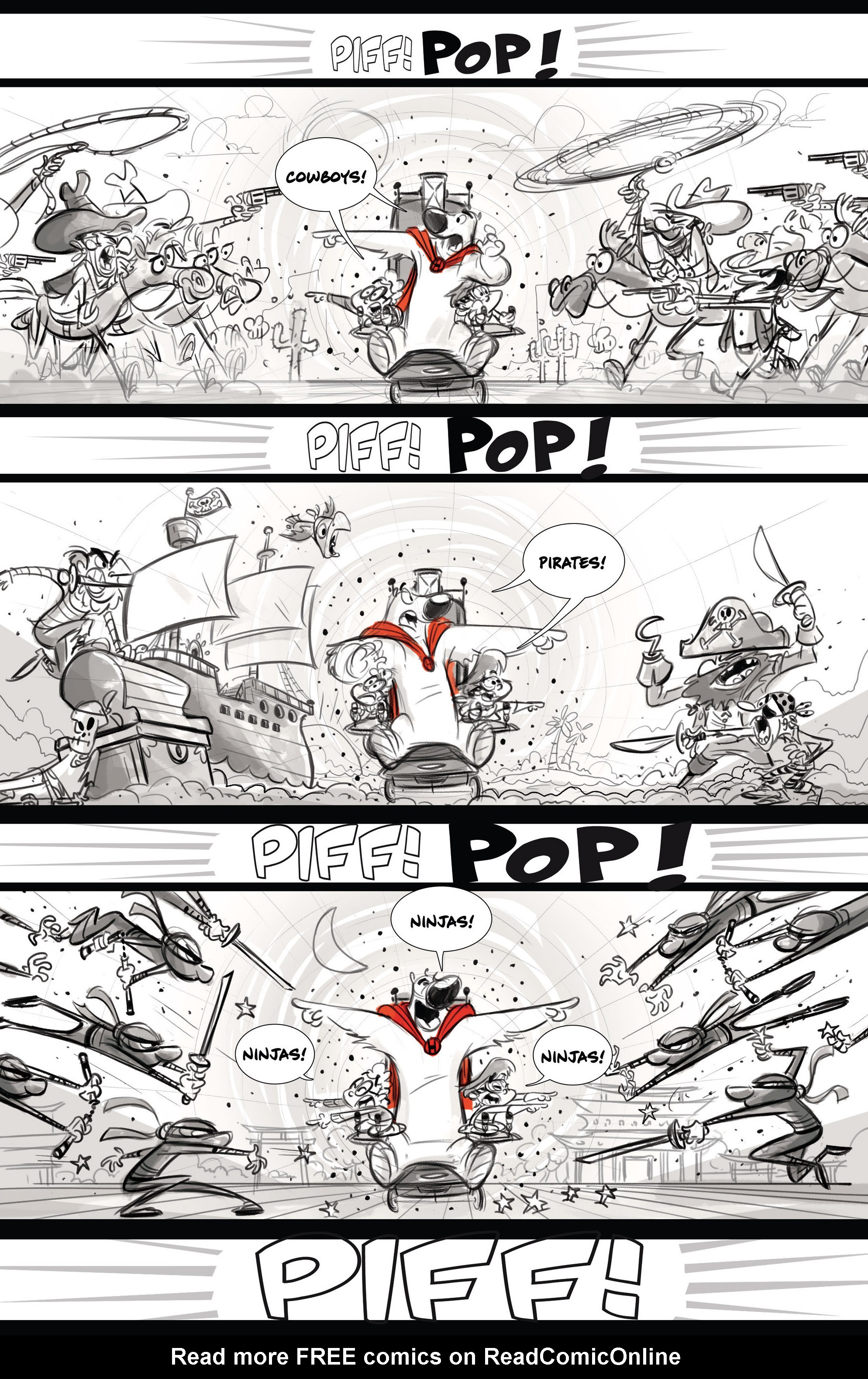 Read online Herobear and the Kid 2016 Fall Special comic -  Issue # Full - 31