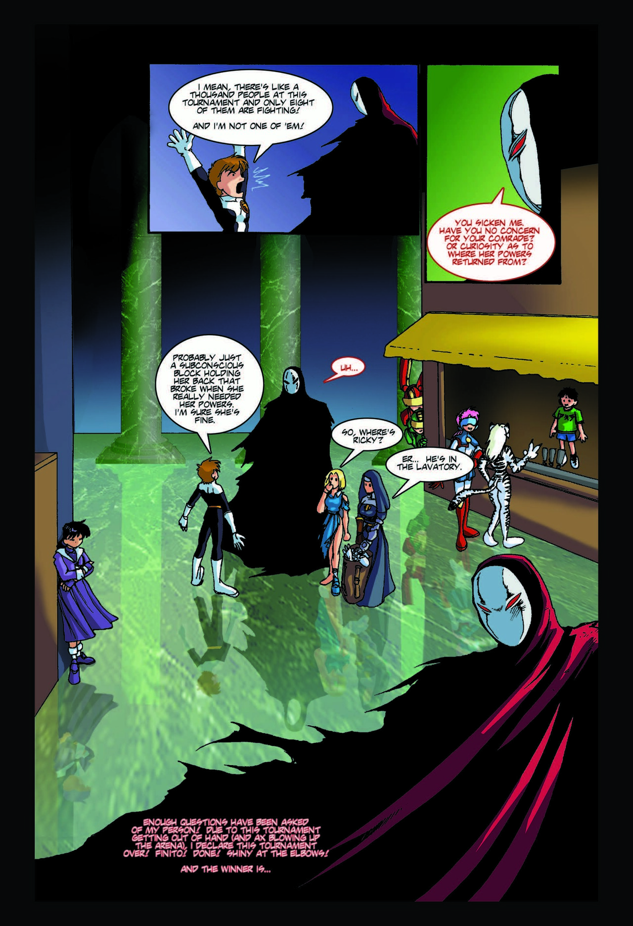 Read online Ninja High School (1986) comic -  Issue #94 - 8