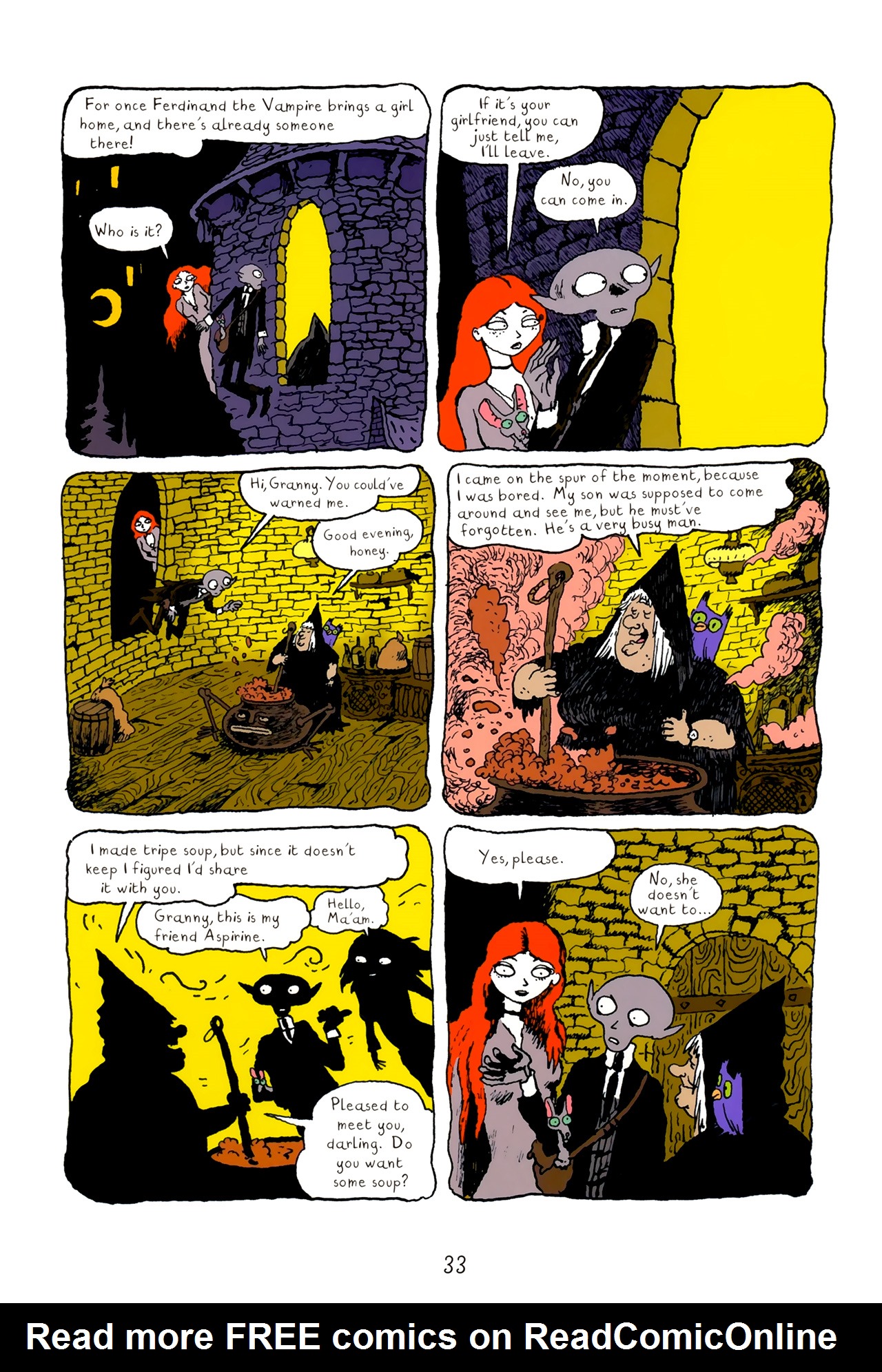Read online Vampire Loves comic -  Issue # TPB (Part 1) - 38