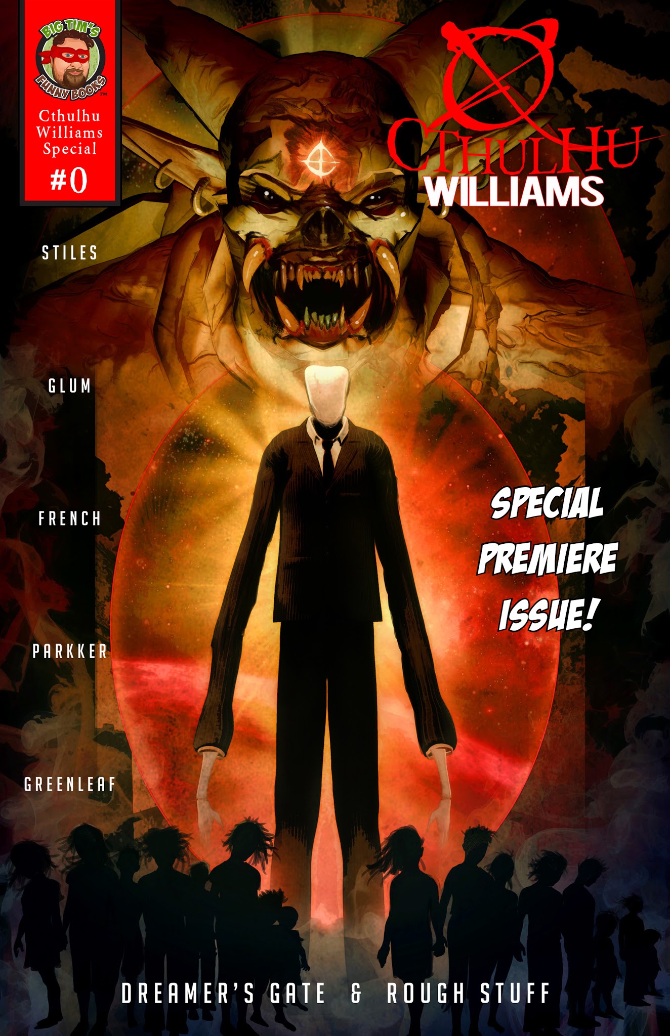 Read online Cthulhu Williams comic -  Issue # Full - 1