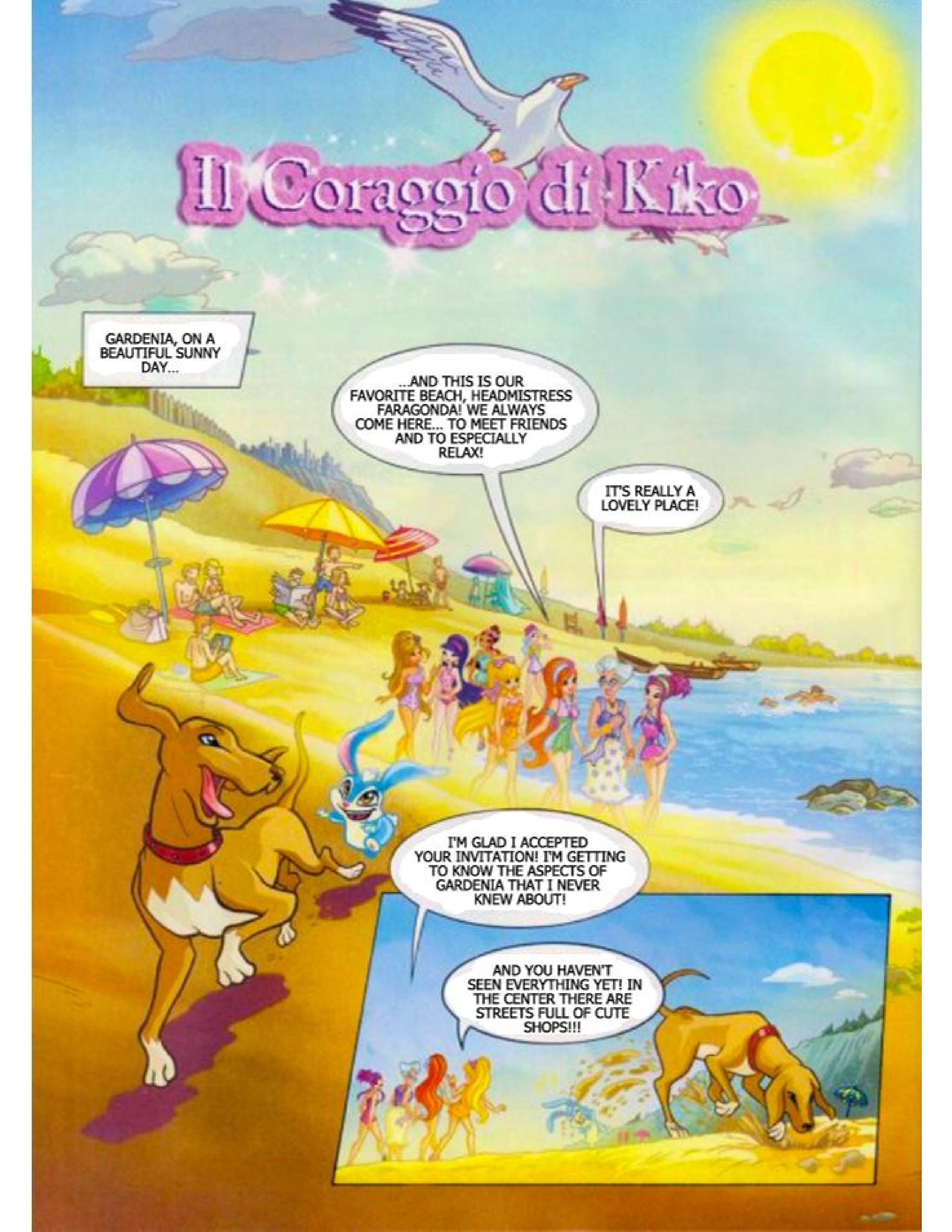 Read online Winx Club Comic comic -  Issue #134 - 1