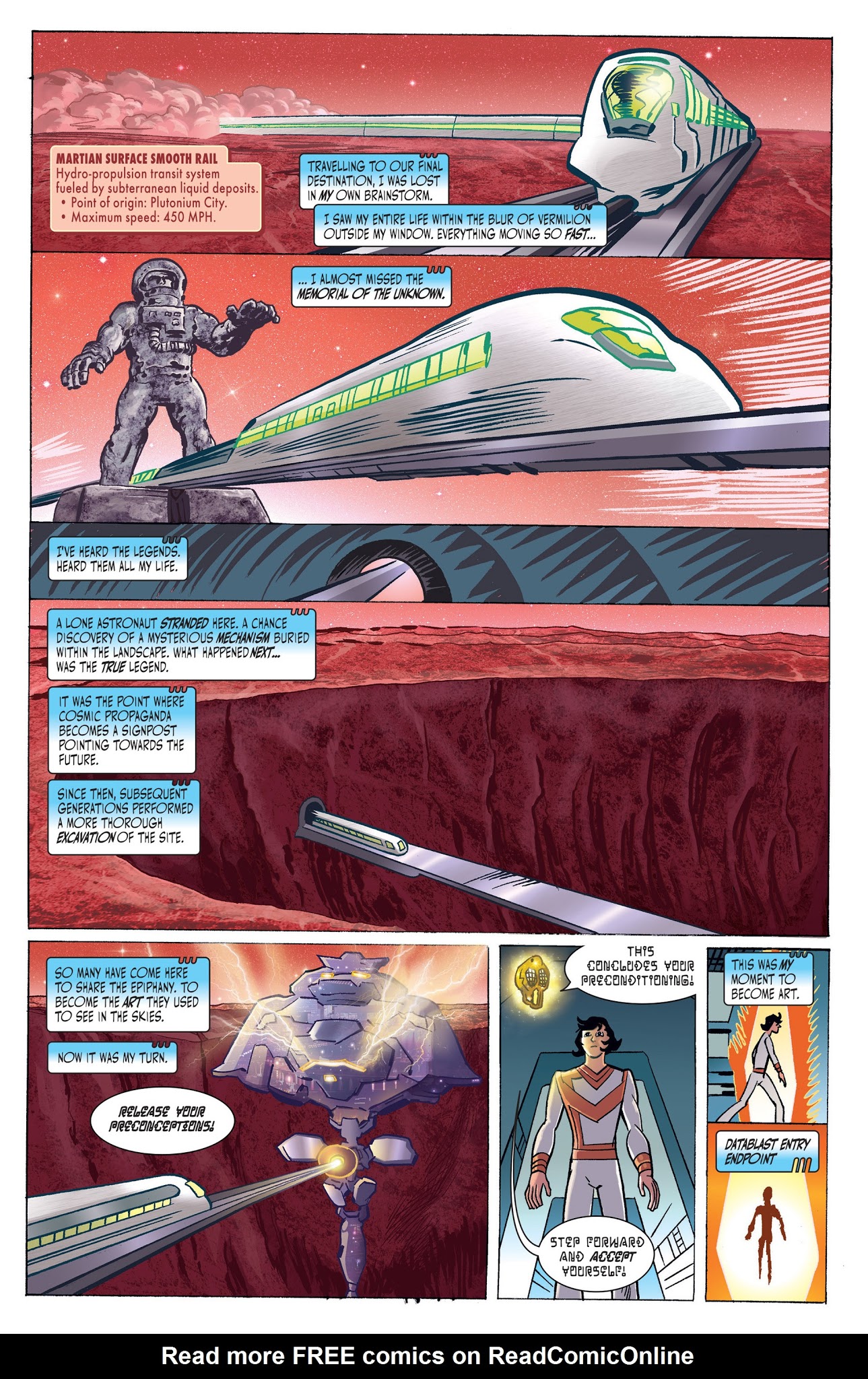 Read online Gødland comic -  Issue # Issue Finale - 8