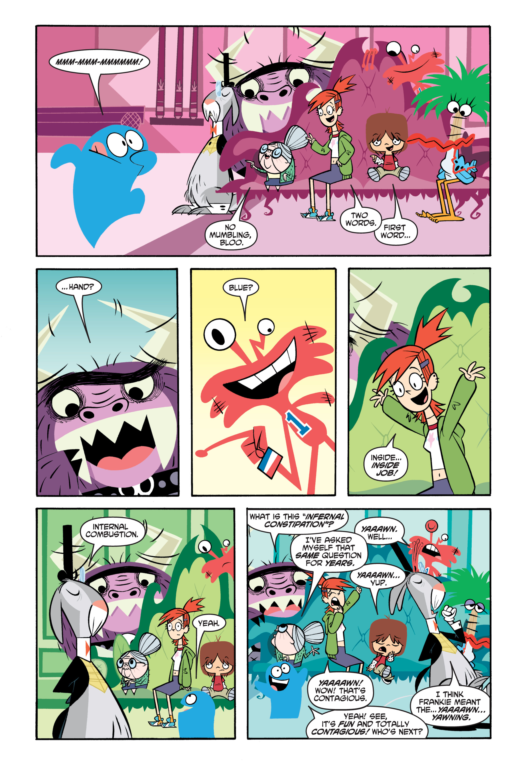 Read online Cartoon Network All-Star Omnibus comic -  Issue # TPB (Part 3) - 58