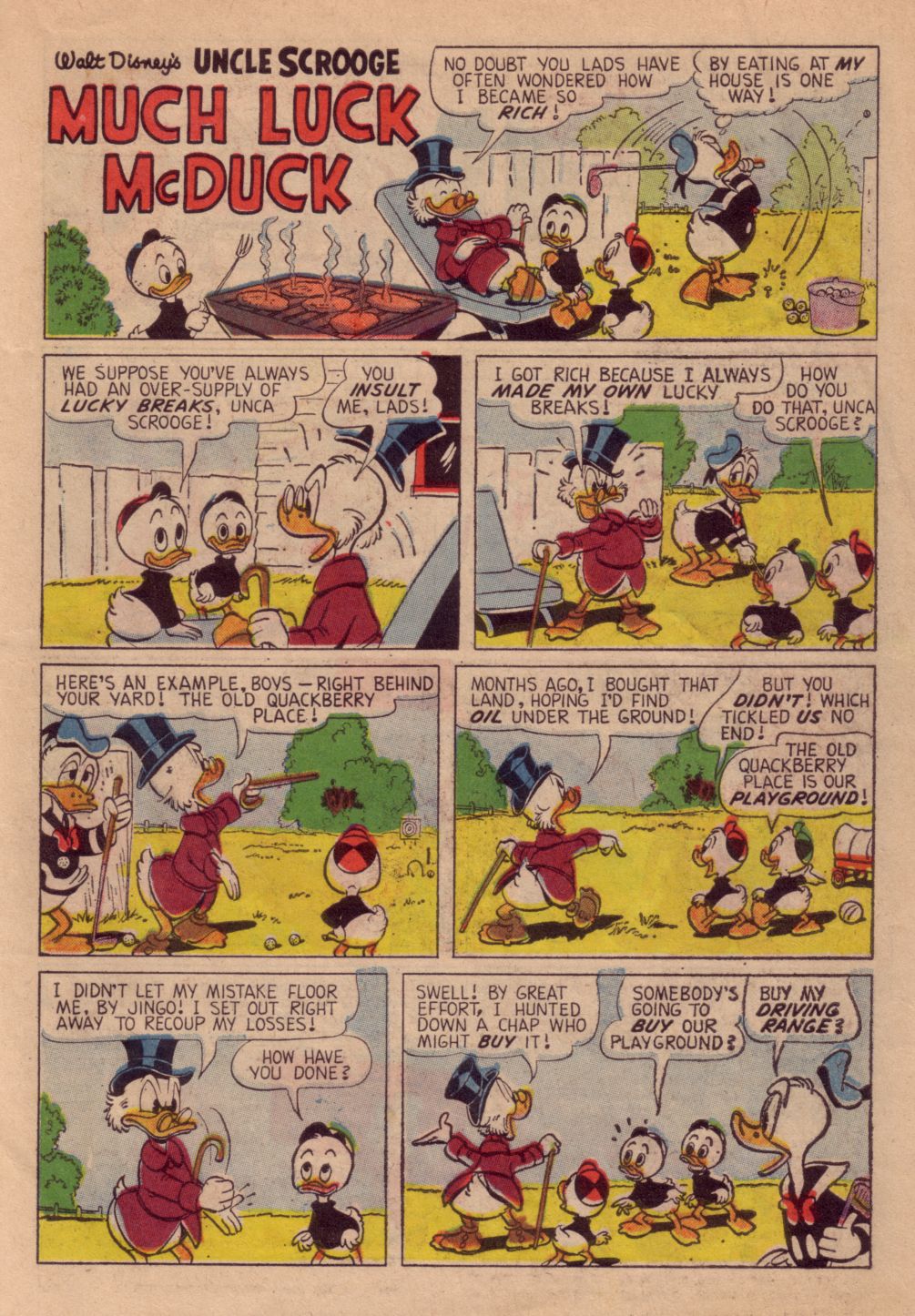 Read online Uncle Scrooge (1953) comic -  Issue #38 - 27