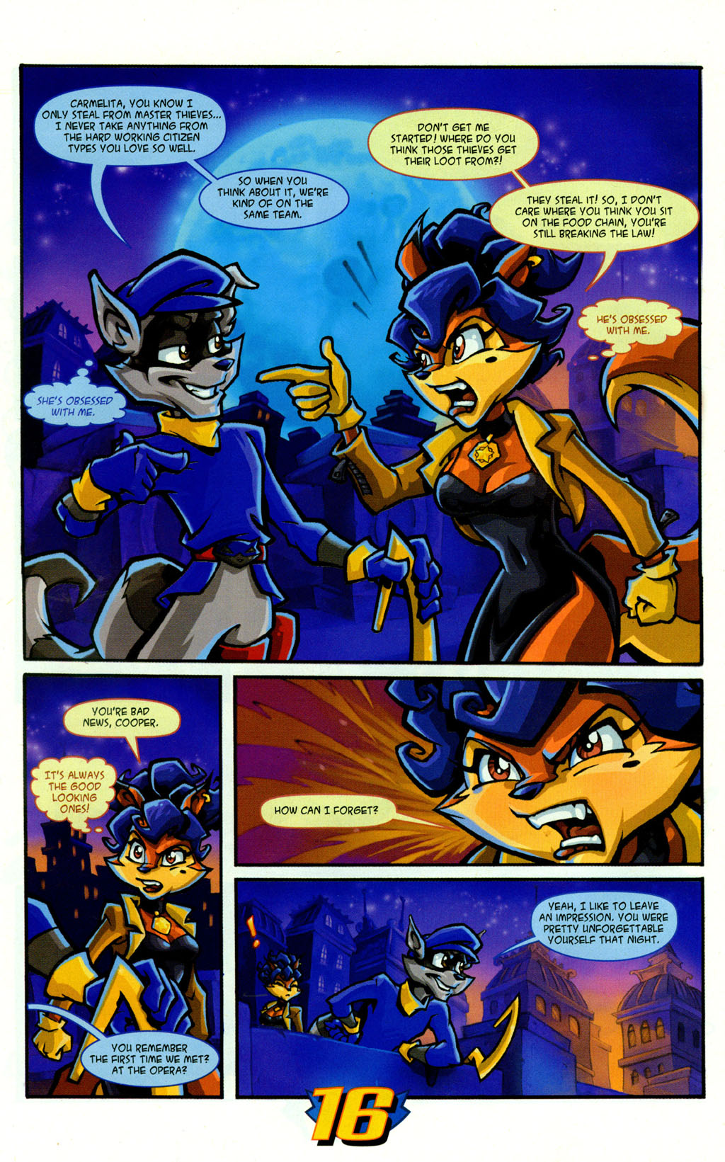 Read online The Adventures of Sly Cooper comic -  Issue #1 - 18