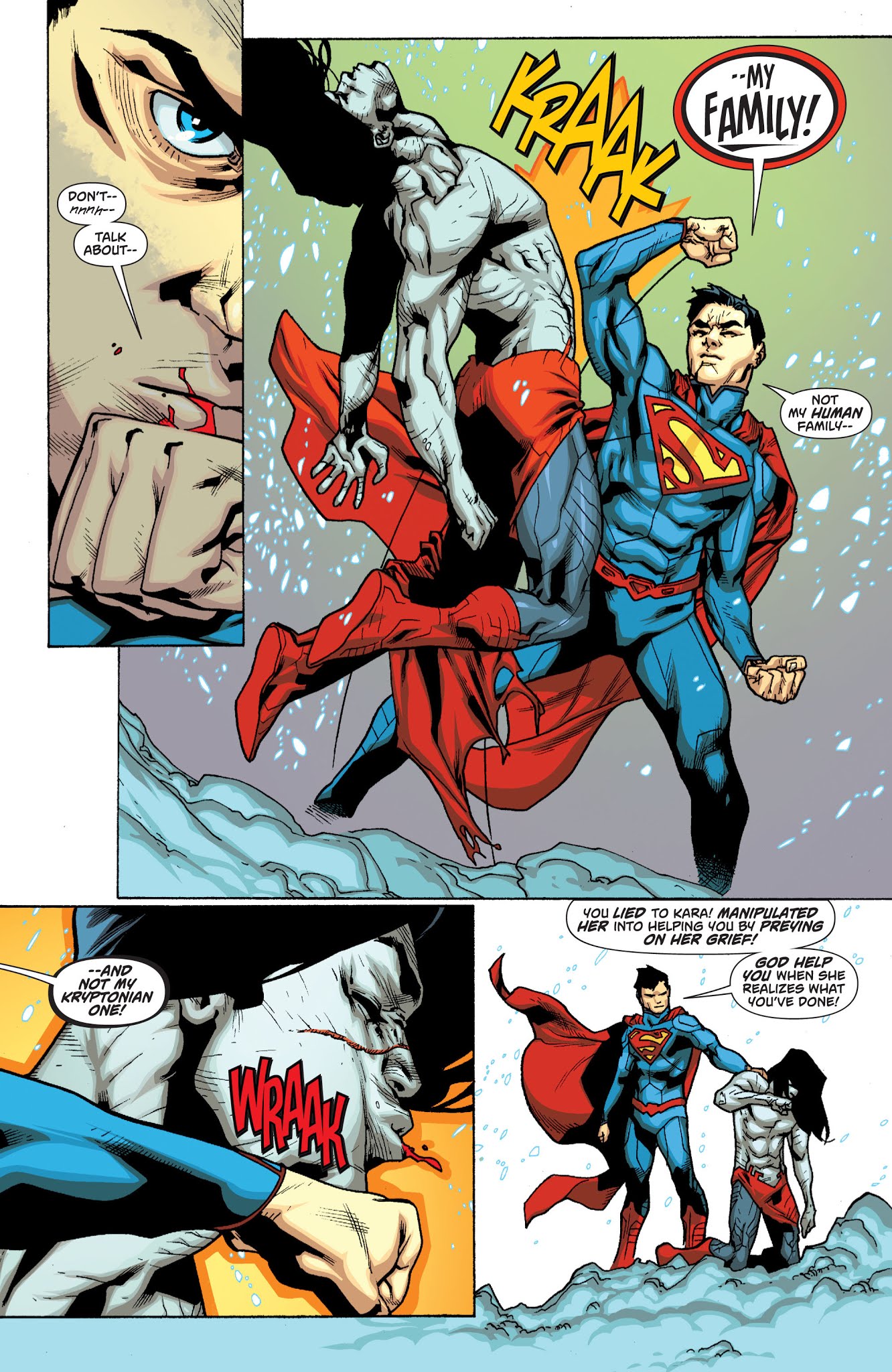 Read online Superman: H'el on Earth comic -  Issue # TPB (Part 3) - 64