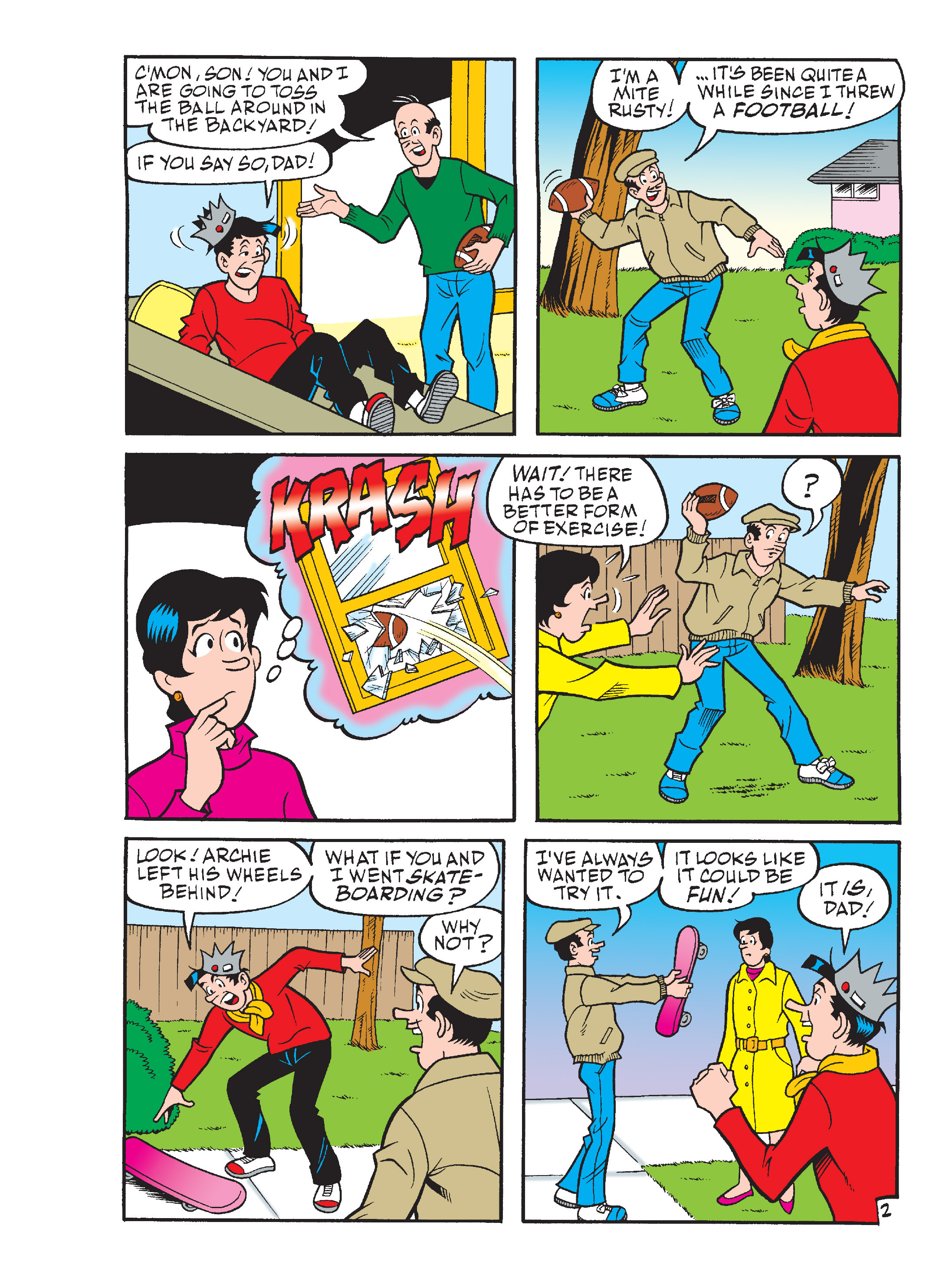 Read online Jughead and Archie Double Digest comic -  Issue #18 - 24
