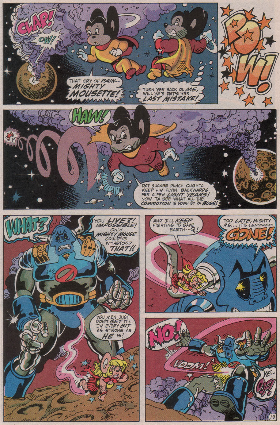 Read online Mighty Mouse comic -  Issue #4 - 25