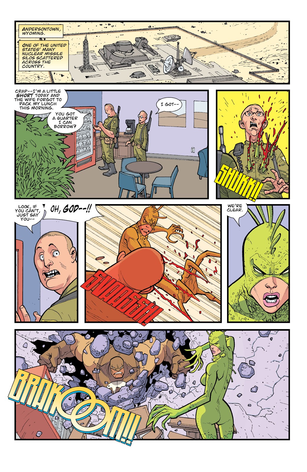 Invincible (2003) issue 39 - Page 15