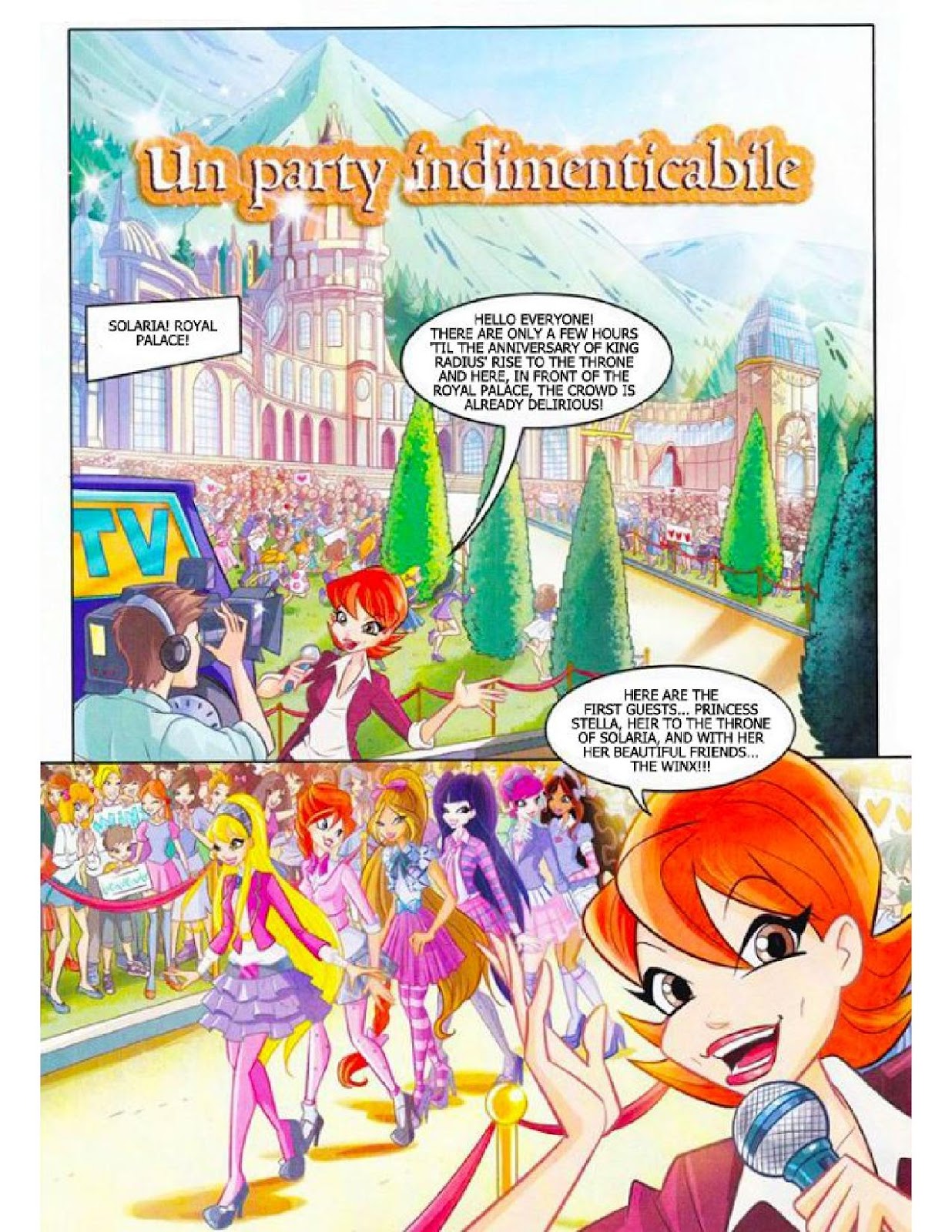 Winx Club Comic issue 130 - Page 1