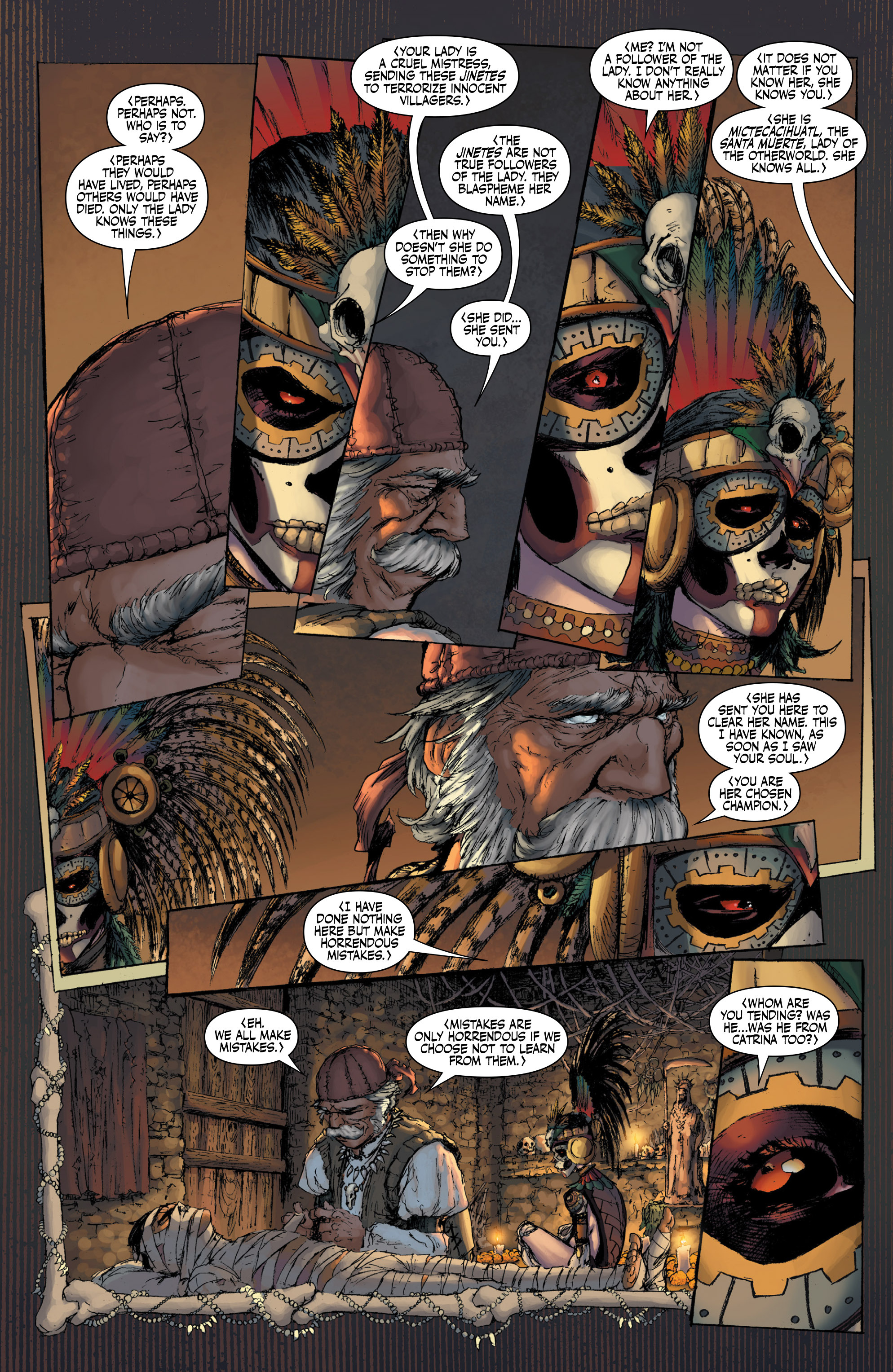 Read online Lady Mechanika La Dama De La Muerte comic -  Issue #3 - 10