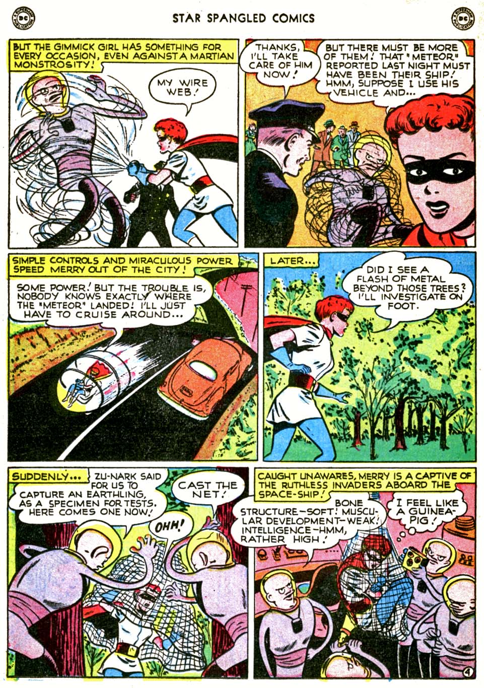 Read online Star Spangled Comics comic -  Issue #89 - 32