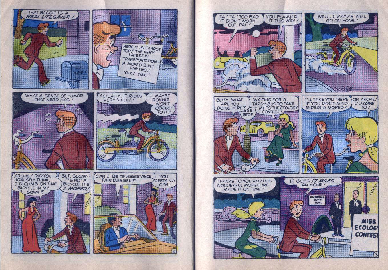 Read online Archie...Archie Andrews, Where Are You? Digest Magazine comic -  Issue #63 - 8