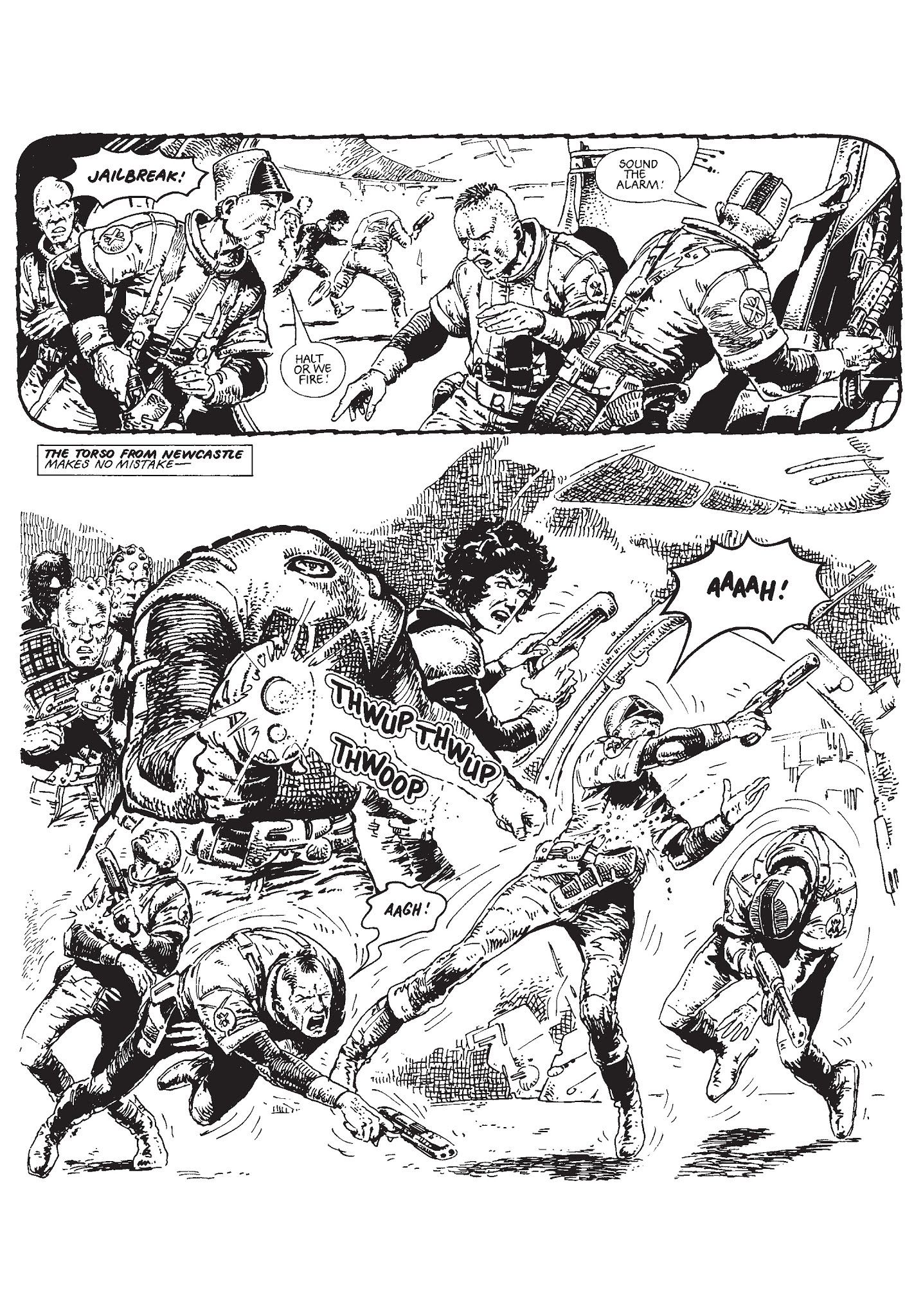 Read online Strontium Dog: Search/Destroy Agency Files comic -  Issue # TPB 2 (Part 1) - 87