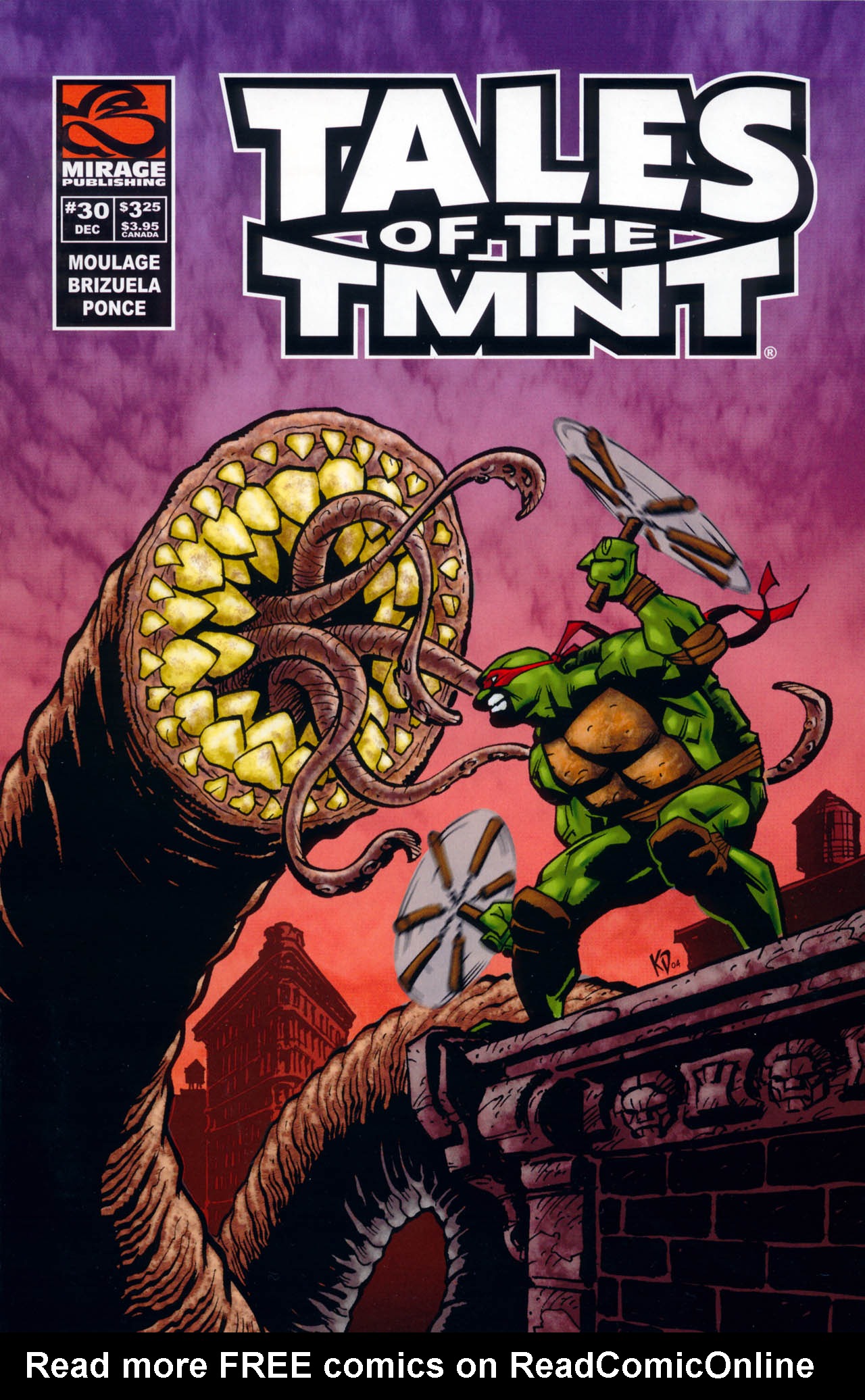 Read online Tales of the TMNT comic -  Issue #30 - 1