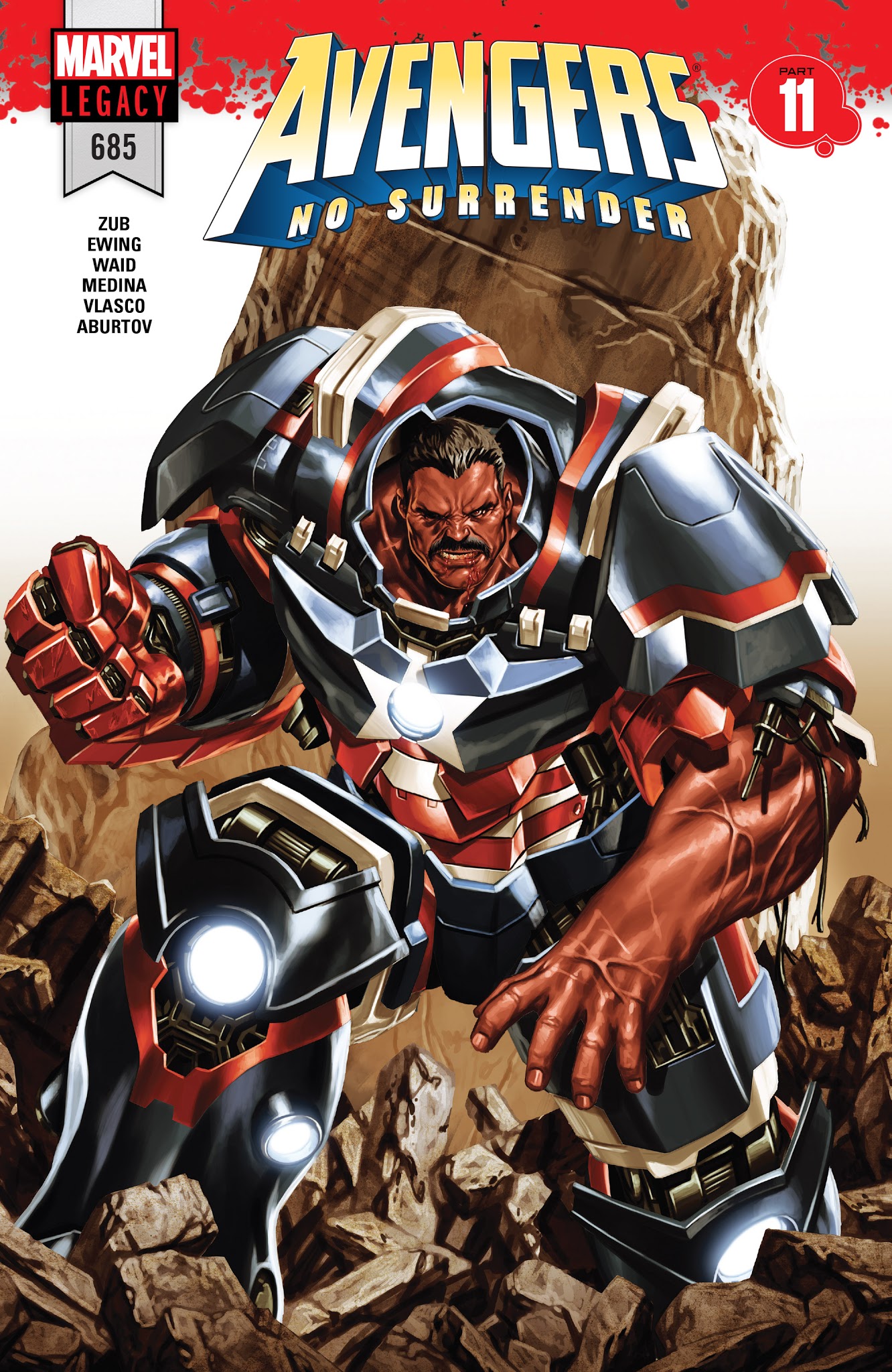 Read online Avengers (2016) comic -  Issue #685 - 1