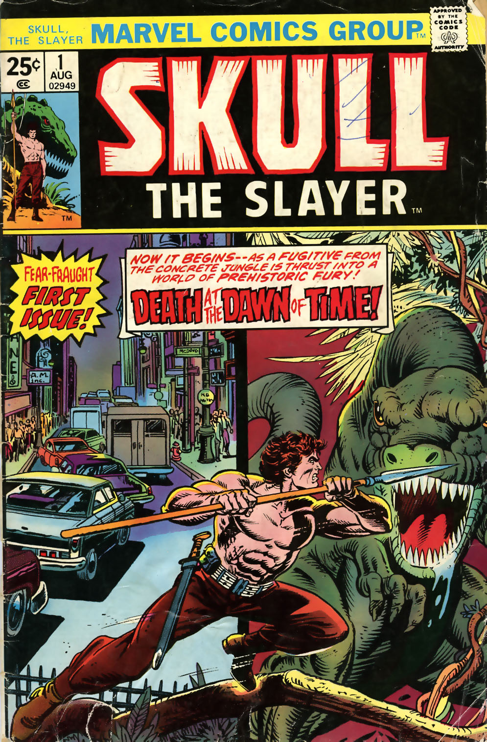 Read online Skull The Slayer comic -  Issue #1 - 1