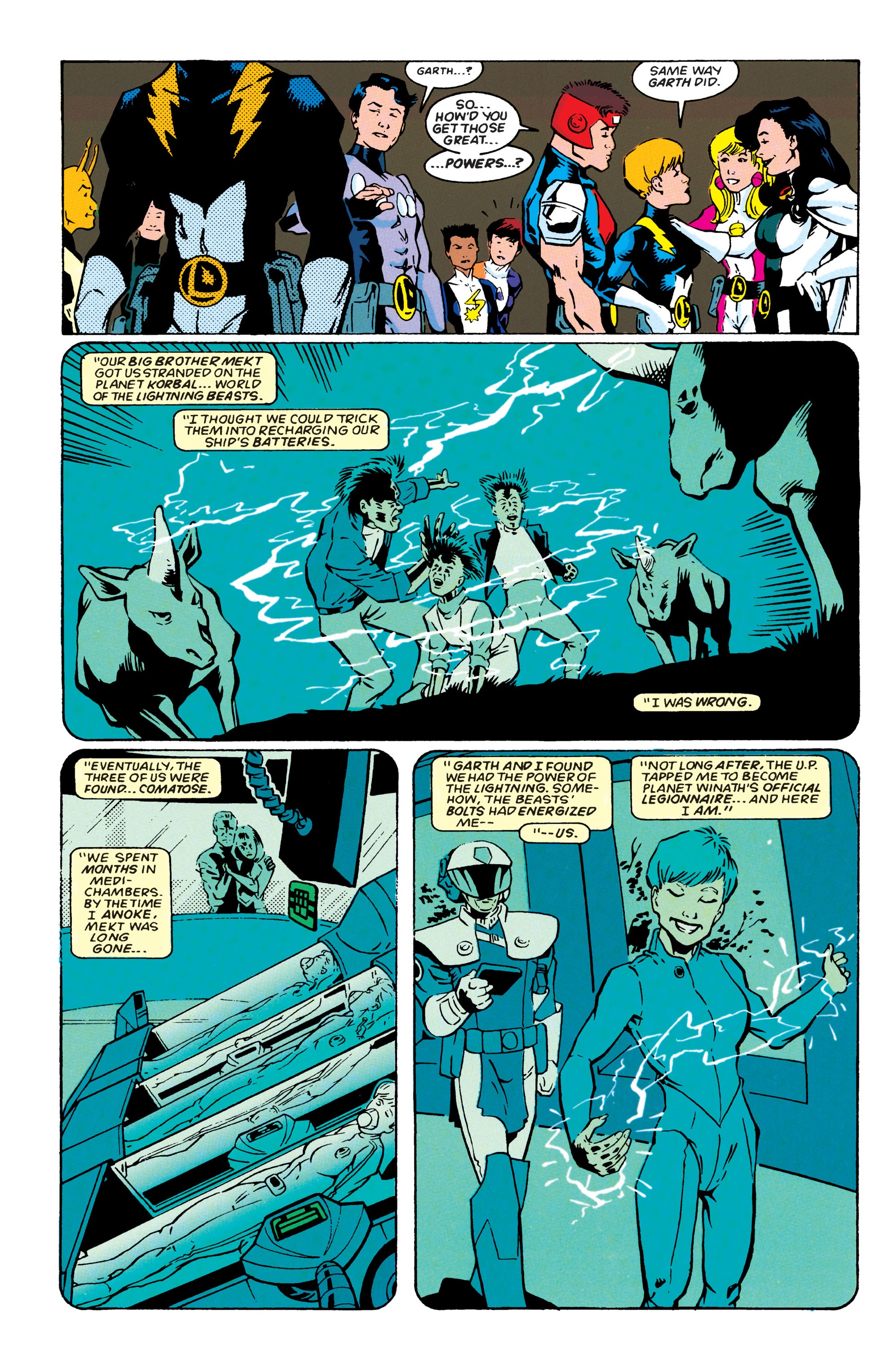 Read online Legionnaires comic -  Issue # _TPB 1 (Part 2) - 61
