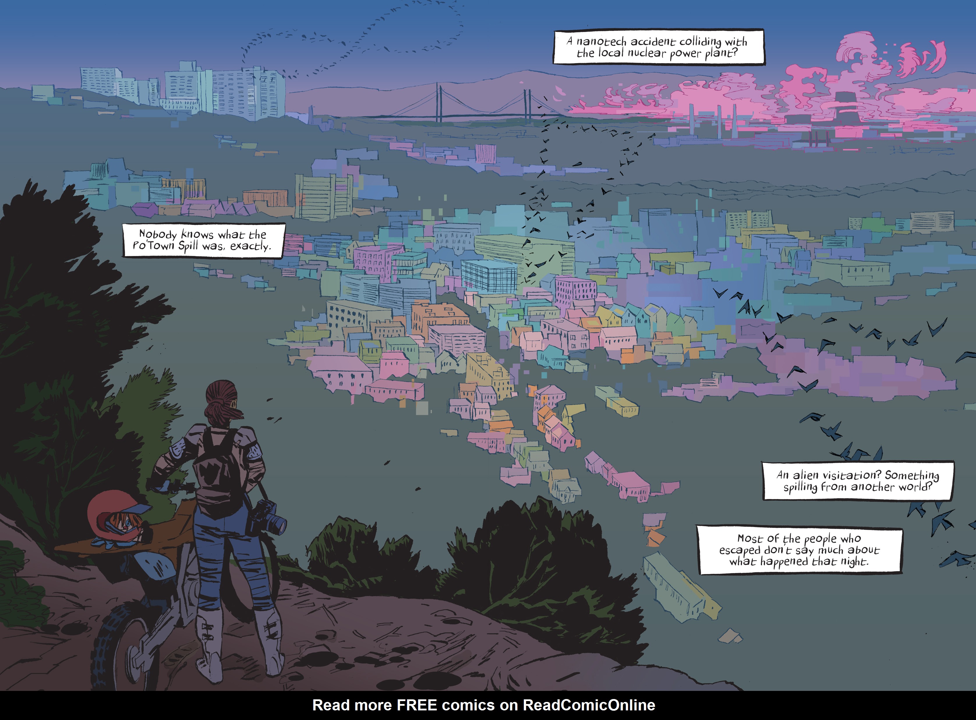 Read online Spill Zone comic -  Issue # TPB 1 (Part 1) - 24