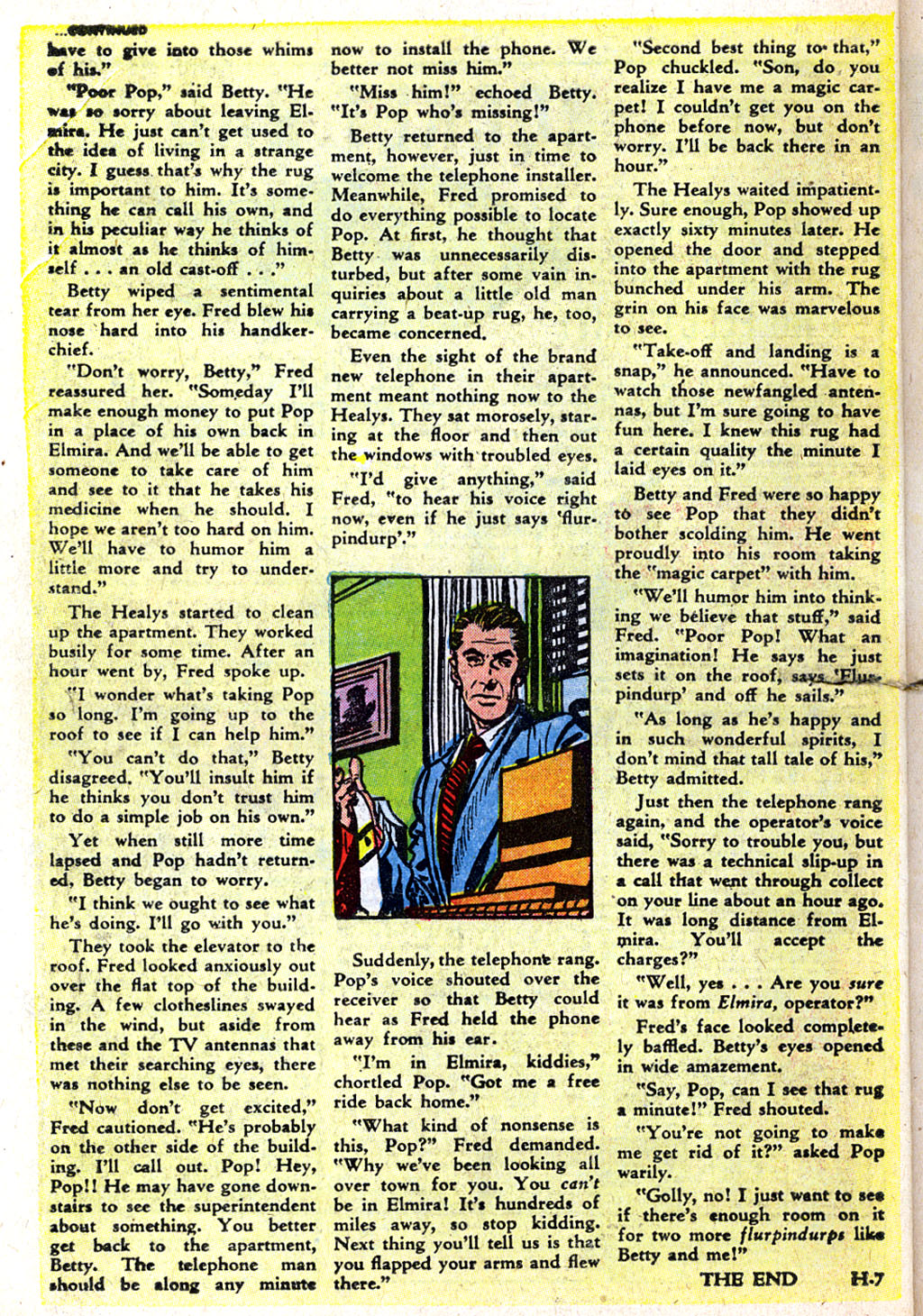 Read online Mystery Tales comic -  Issue #35 - 26