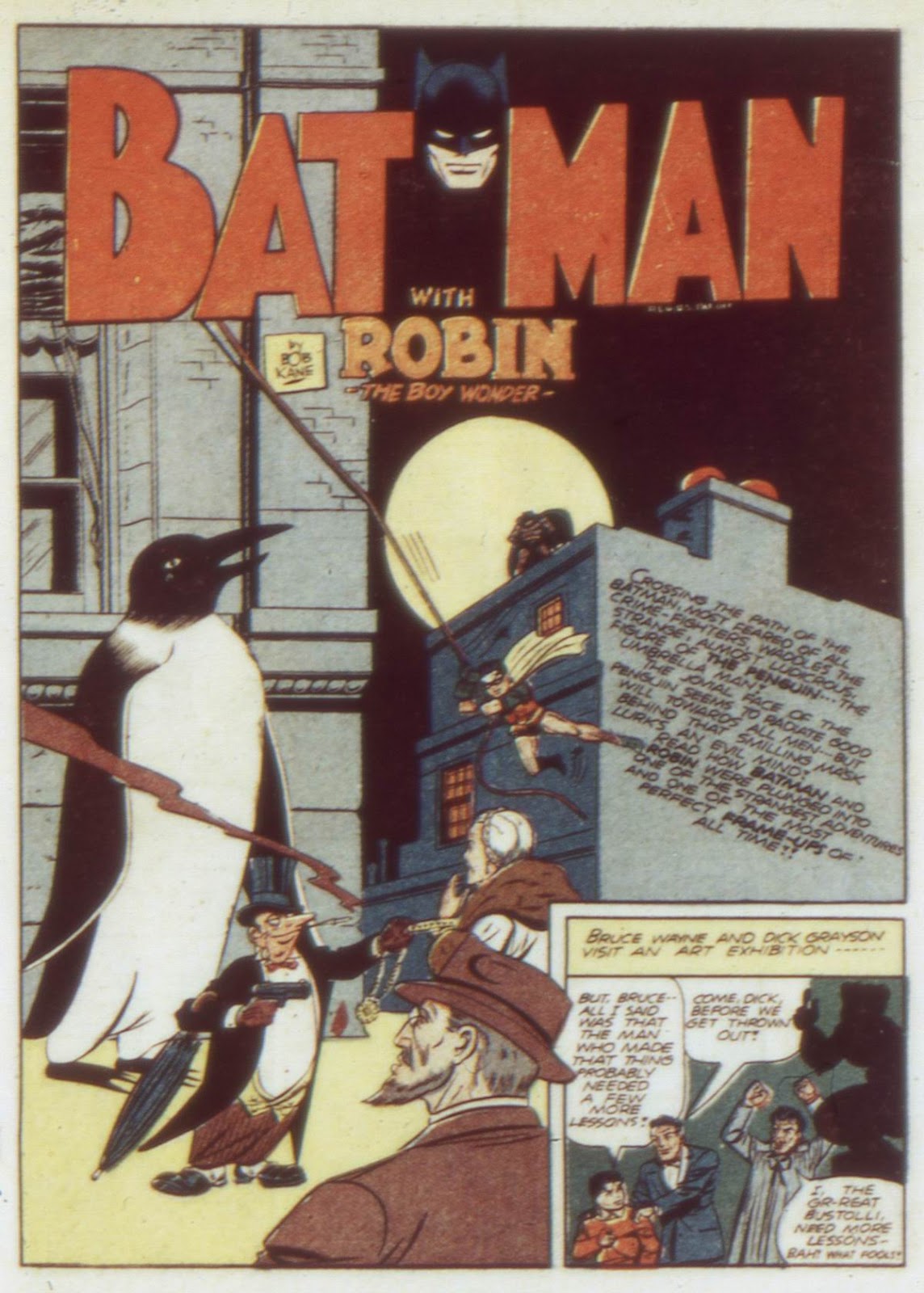 Detective Comics (1937) issue 58 - Page 3
