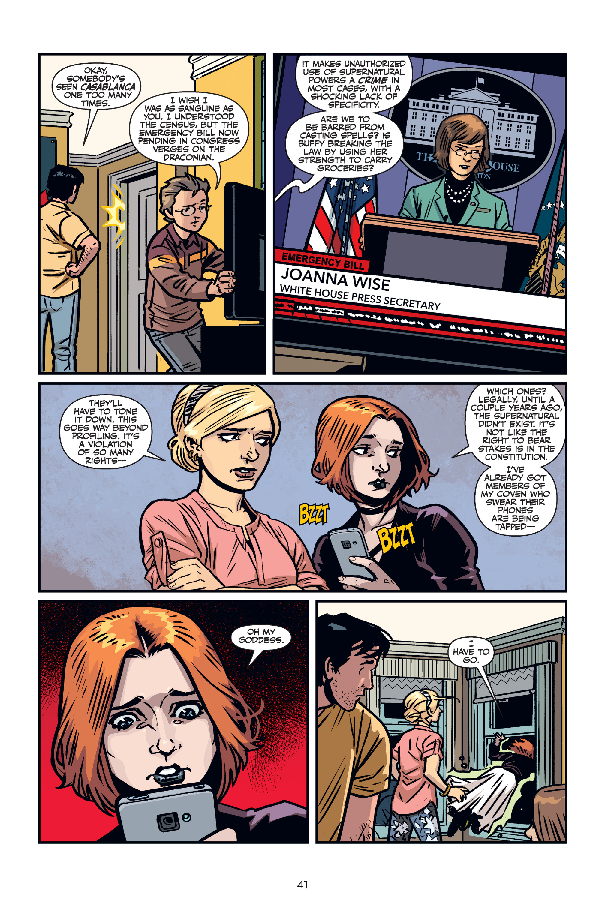 Read online Buffy the Vampire Slayer Season 11 comic -  Issue # _Library Edition (Part 1) - 42