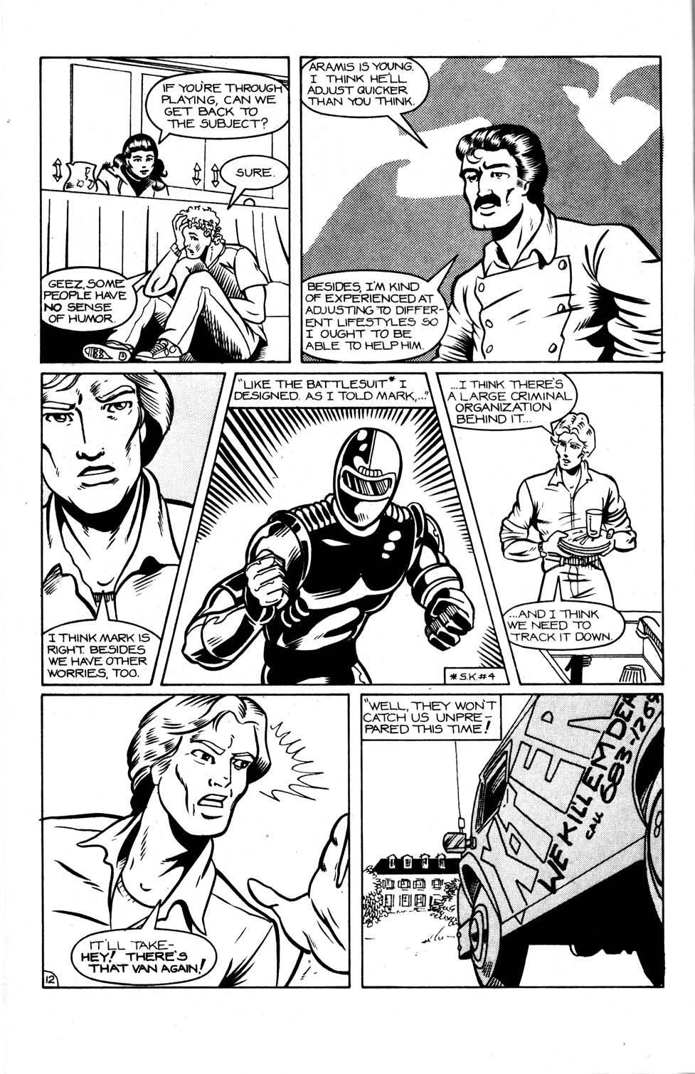Southern Knights issue 6 - Page 14