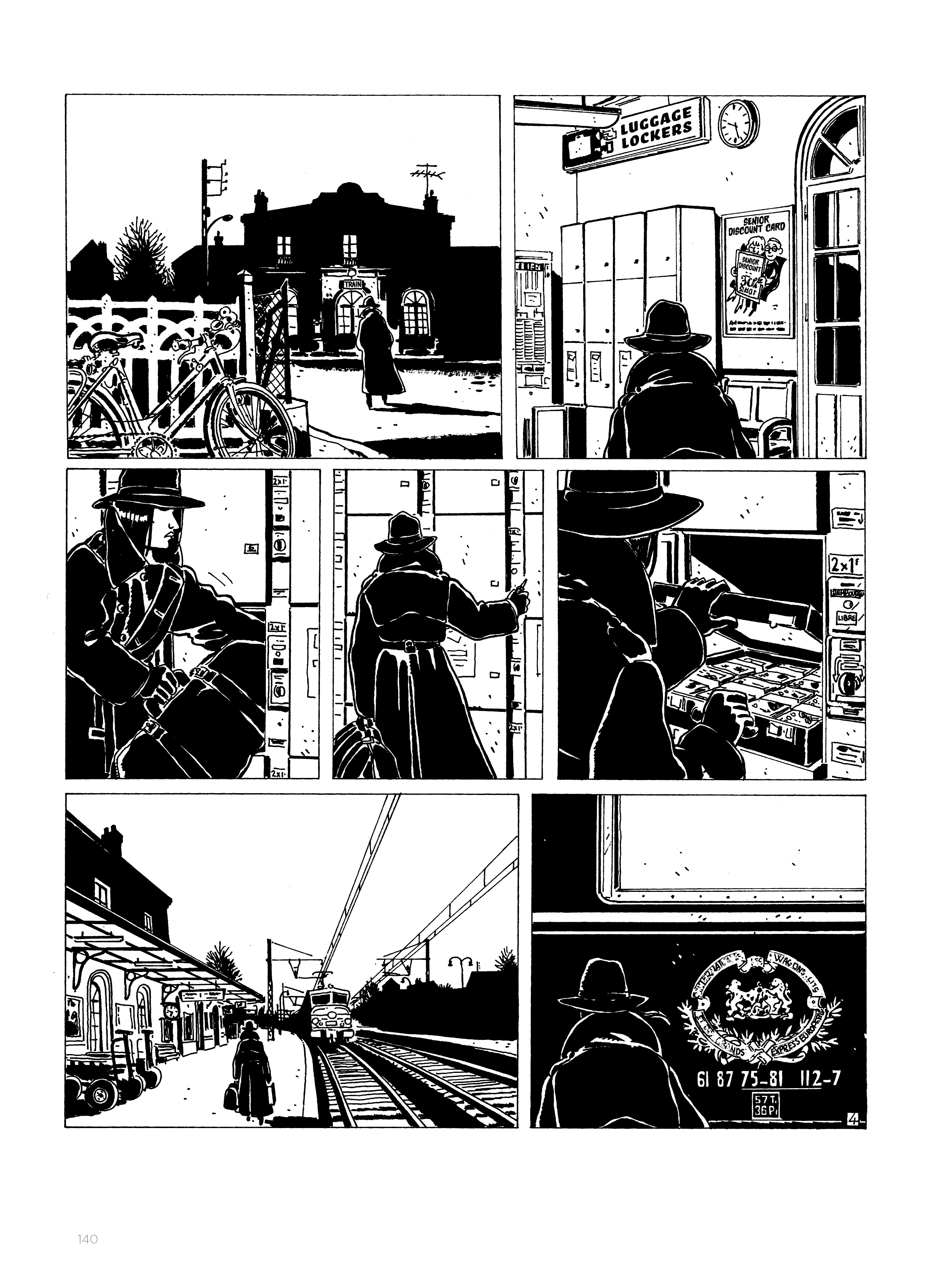Read online Streets of Paris, Streets of Murder comic -  Issue # TPB 1 (Part 2) - 49