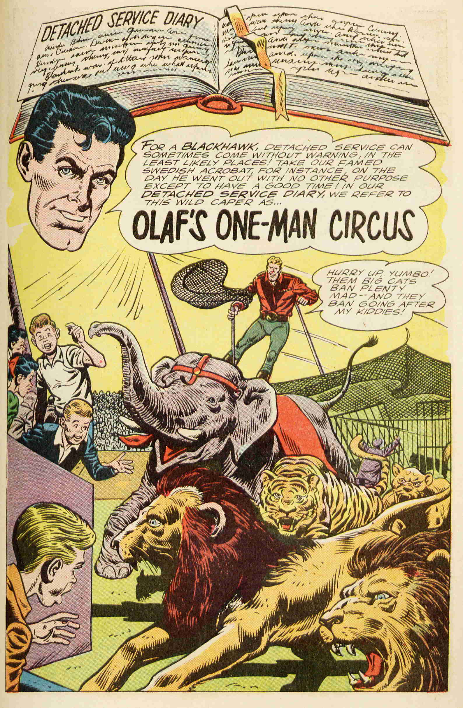 Blackhawk (1957) Issue #215 #108 - English 23