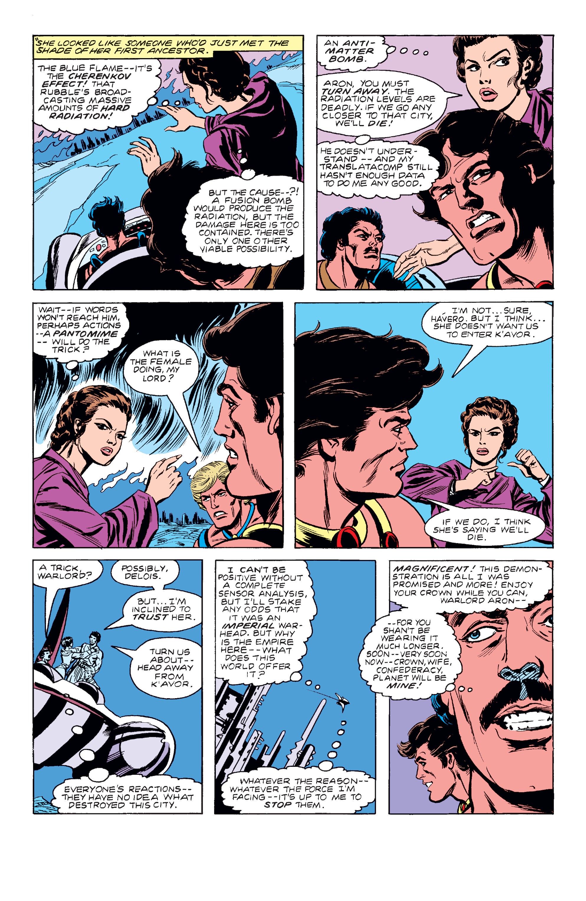 Read online Star Wars Legends: The Original Marvel Years - Epic Collection comic -  Issue # TPB 3 (Part 4) - 24