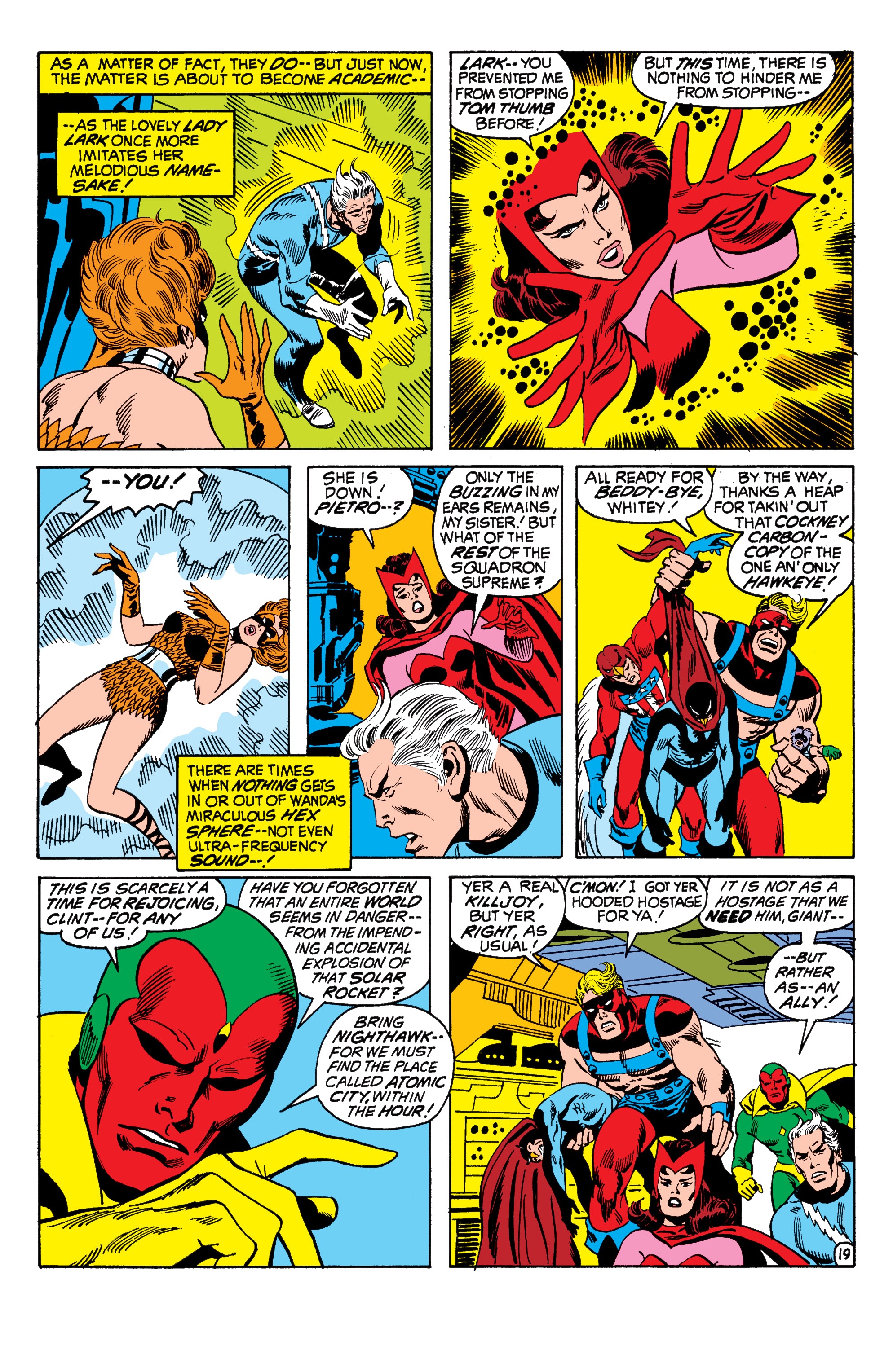 Read online Squadron Supreme: Marvel Tales comic -  Issue # TPB - 63