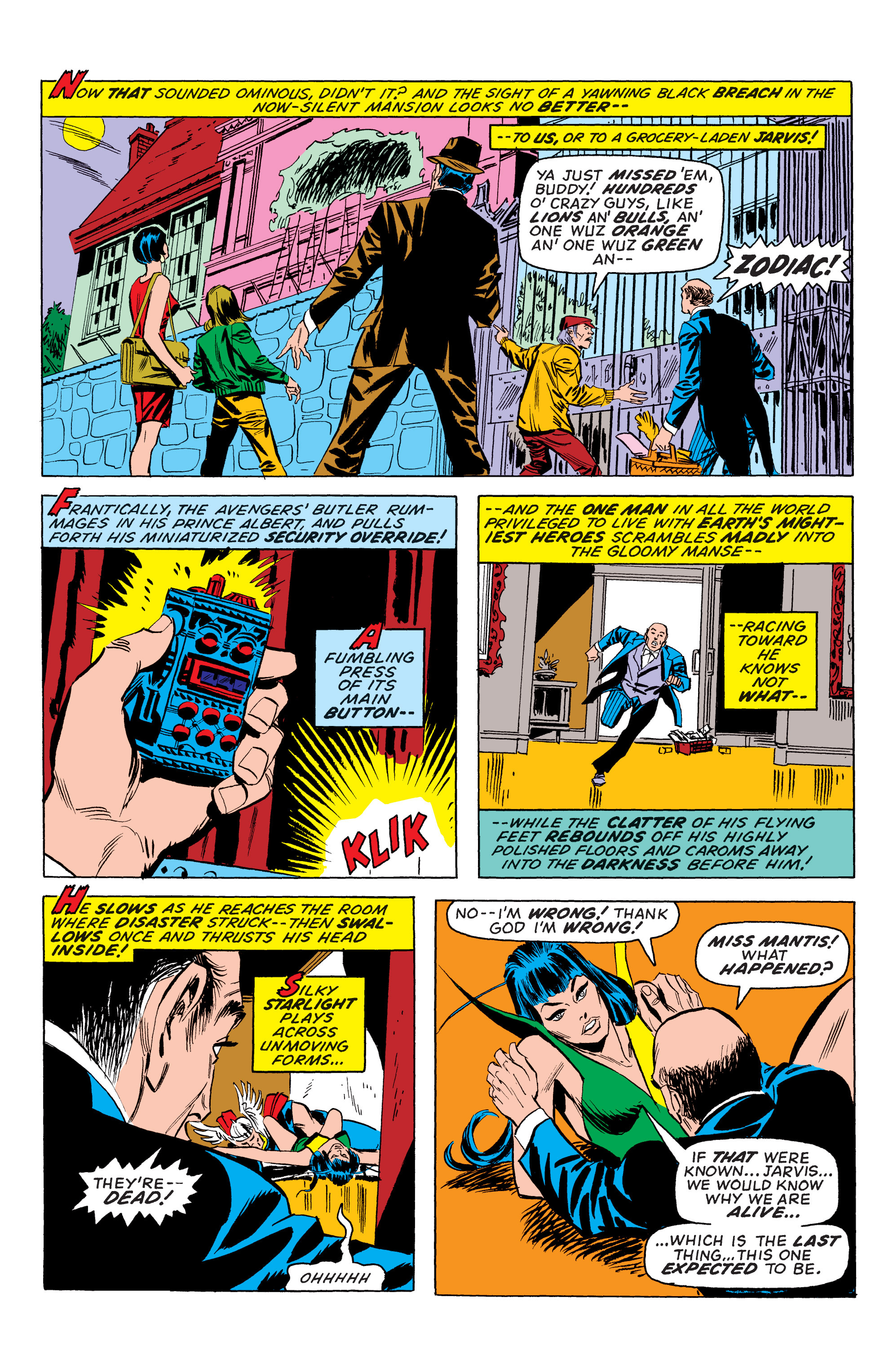 Read online Marvel Masterworks: The Avengers comic -  Issue # TPB 13 (Part 1) - 20