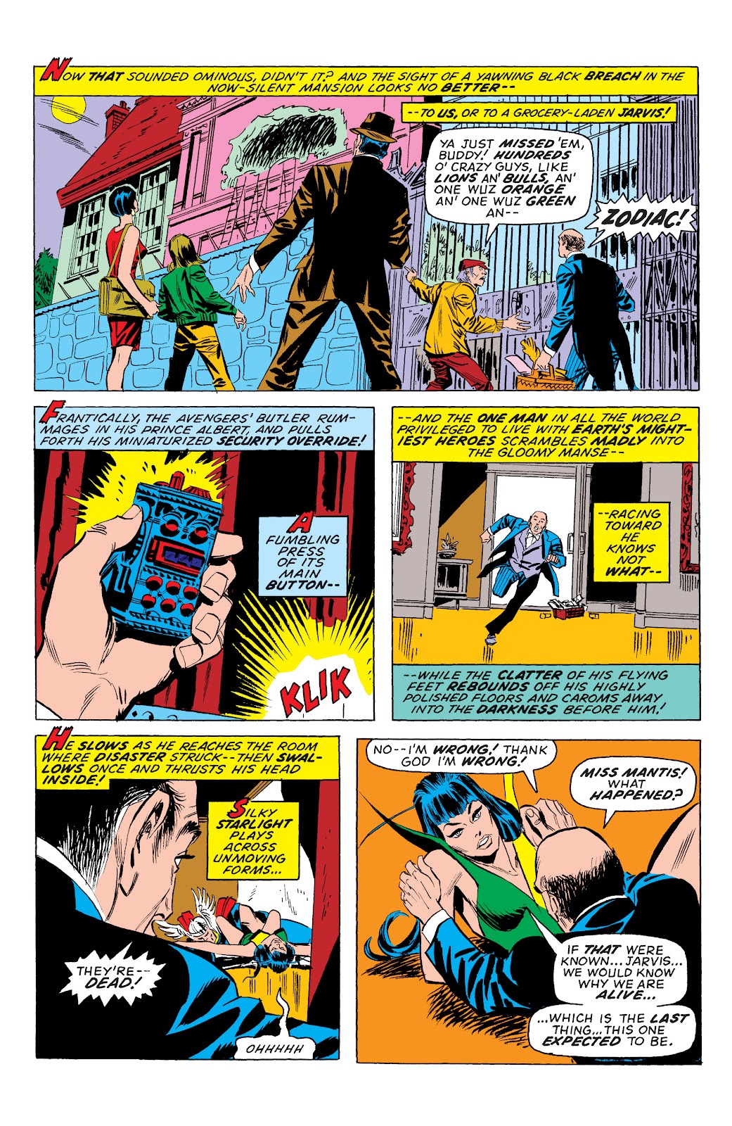 Marvel Masterworks: The Avengers issue TPB 13 (Part 1) - Page 20