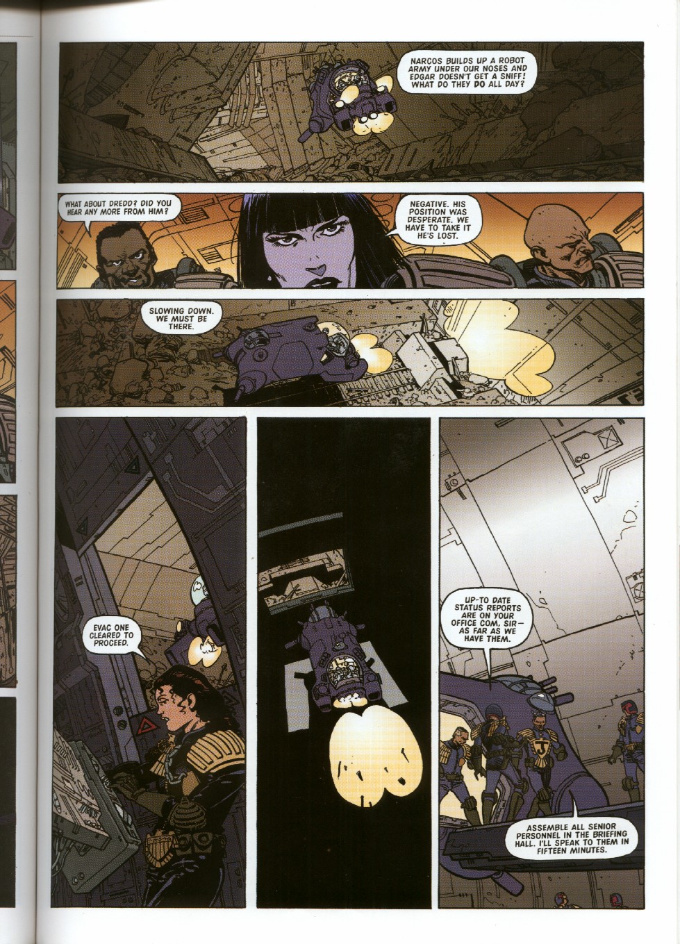 Read online Judge Dredd [Collections - Hamlyn | Mandarin] comic -  Issue # TPB Doomsday For Mega-City One - 67
