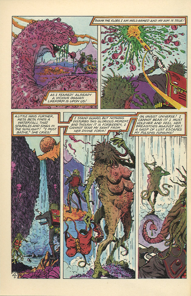 Read online Alien Encounters comic -  Issue #2 - 6