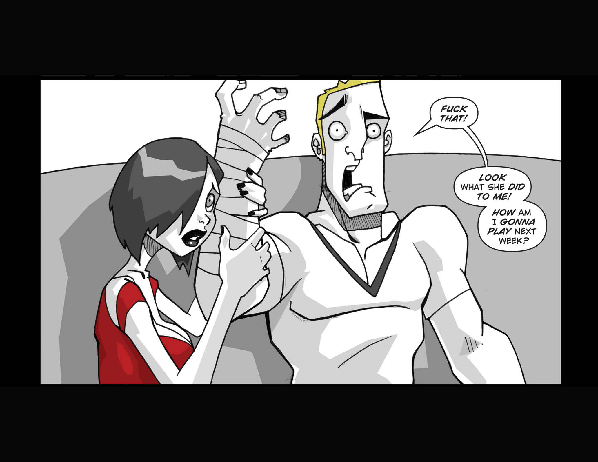 Read online Zombie Tramp (2013) comic -  Issue #3 - 26