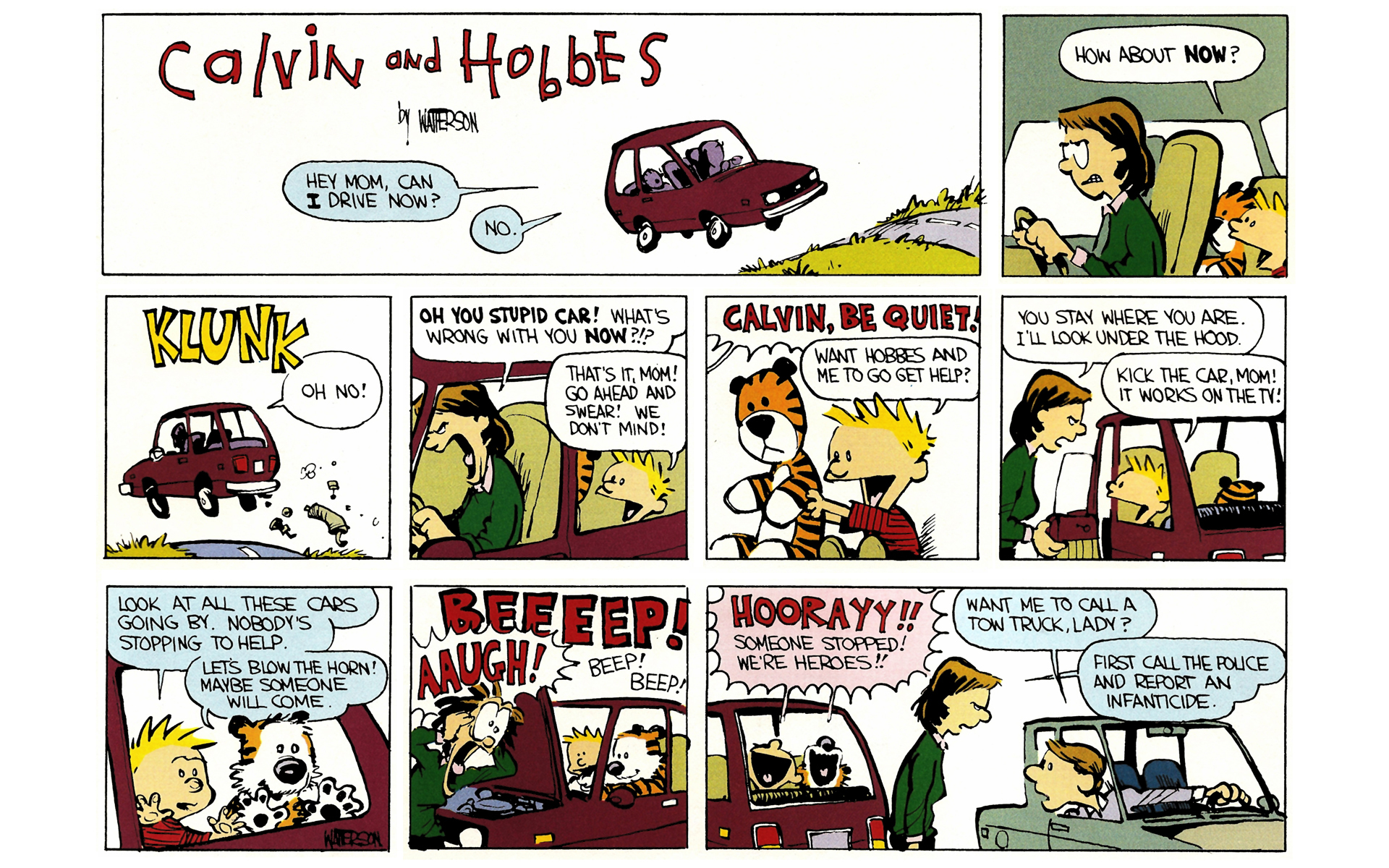 Read online Calvin and Hobbes comic -  Issue #1 - 61