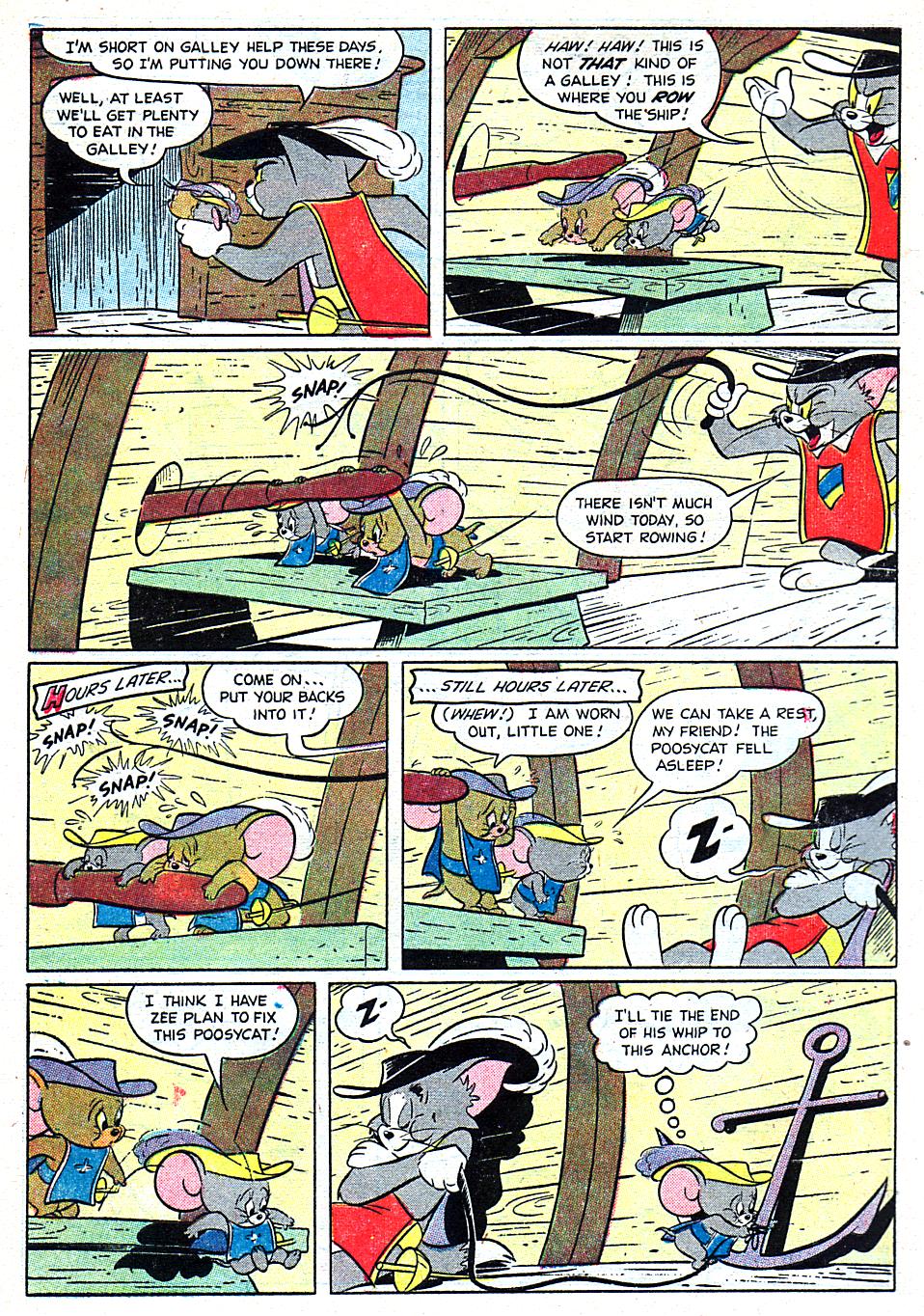 Read online Four Color Comics comic -  Issue #642 - 6