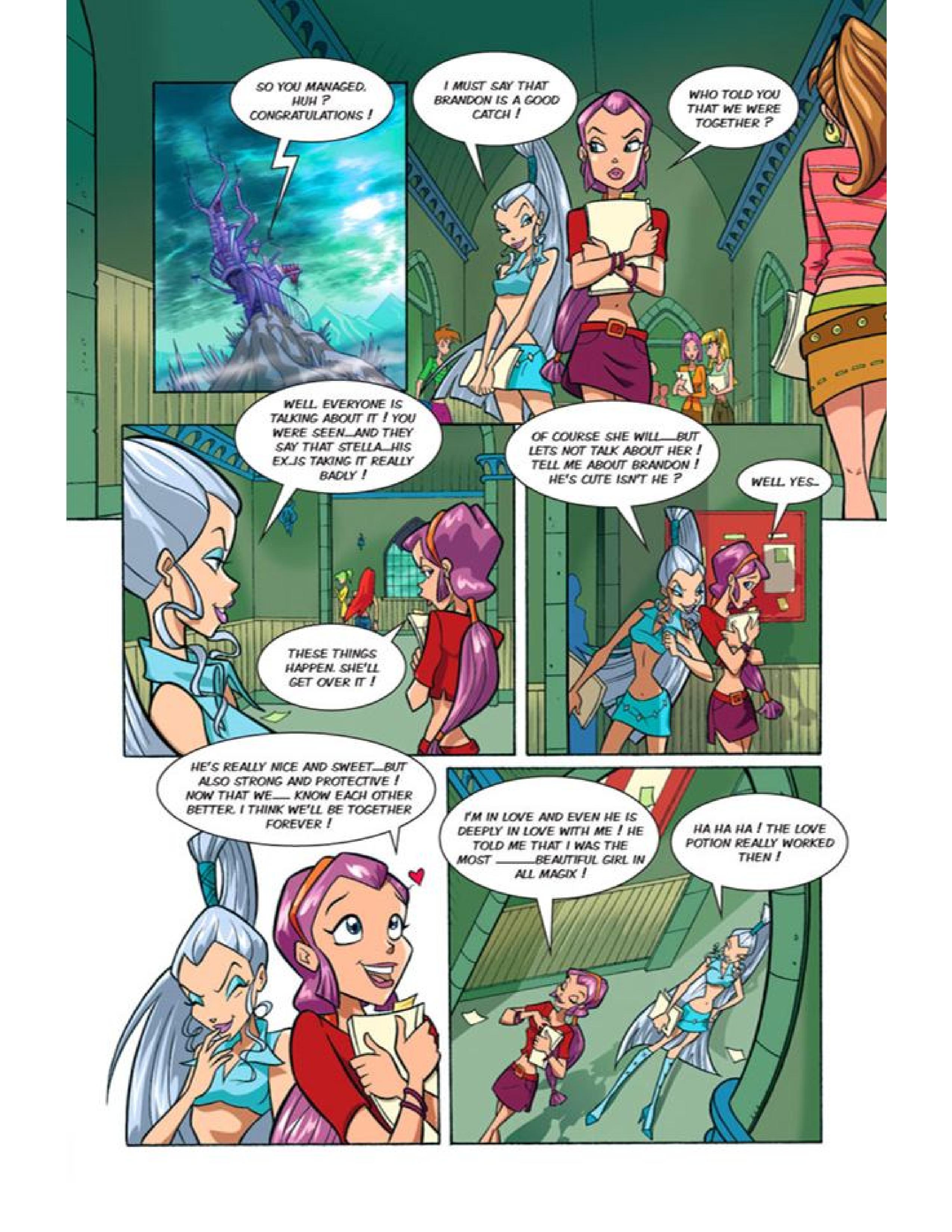 Read online Winx Club Comic comic -  Issue #24 - 35