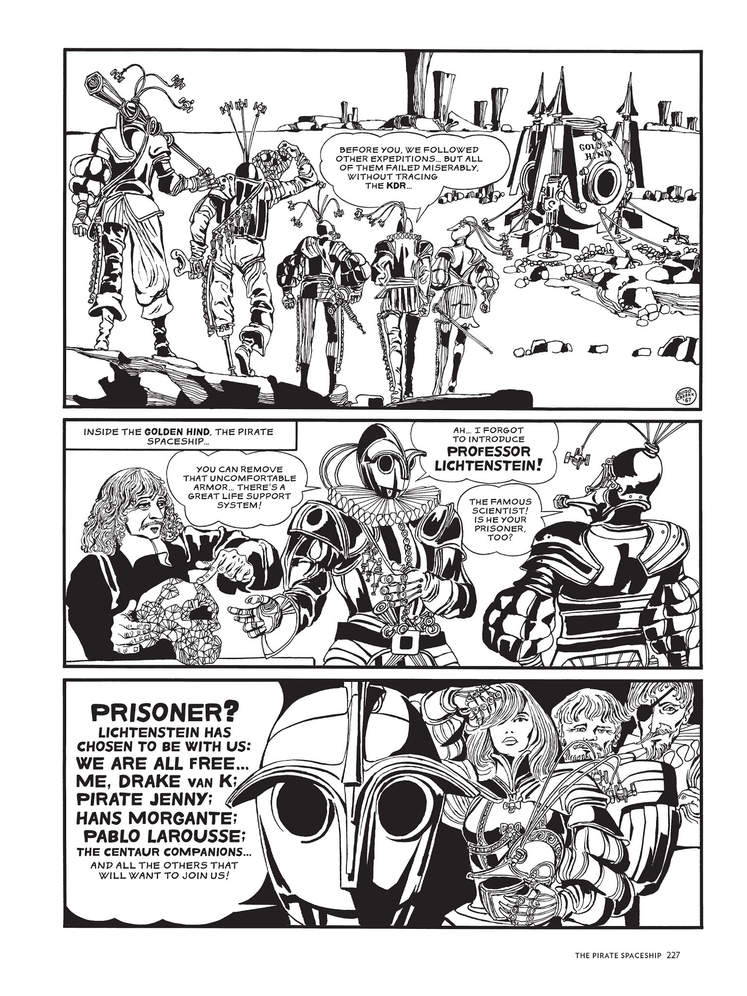 Read online The Complete Crepax comic -  Issue # TPB 2 - 216