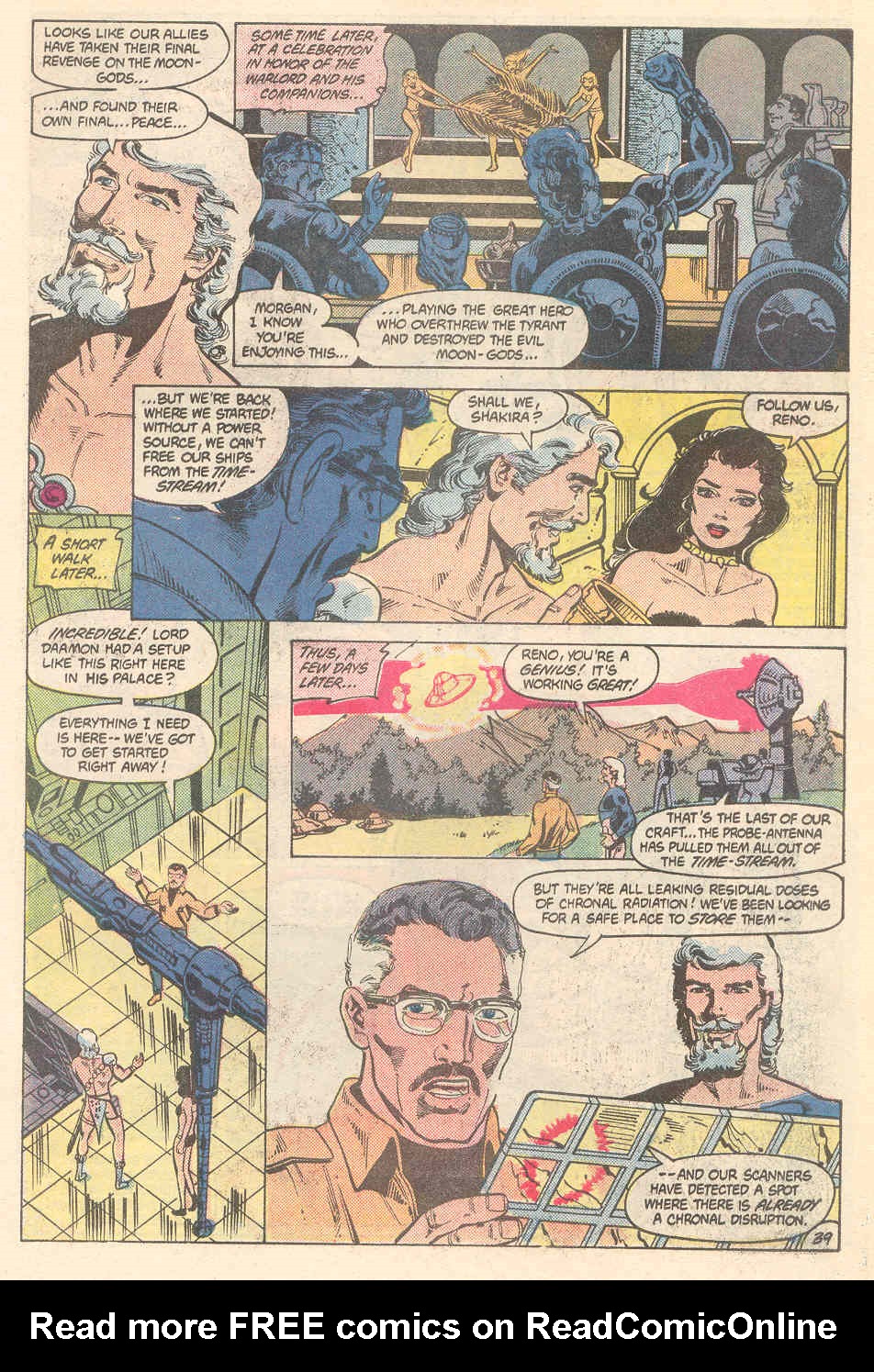 Read online Warlord (1976) comic -  Issue # _Annual 3 - 40