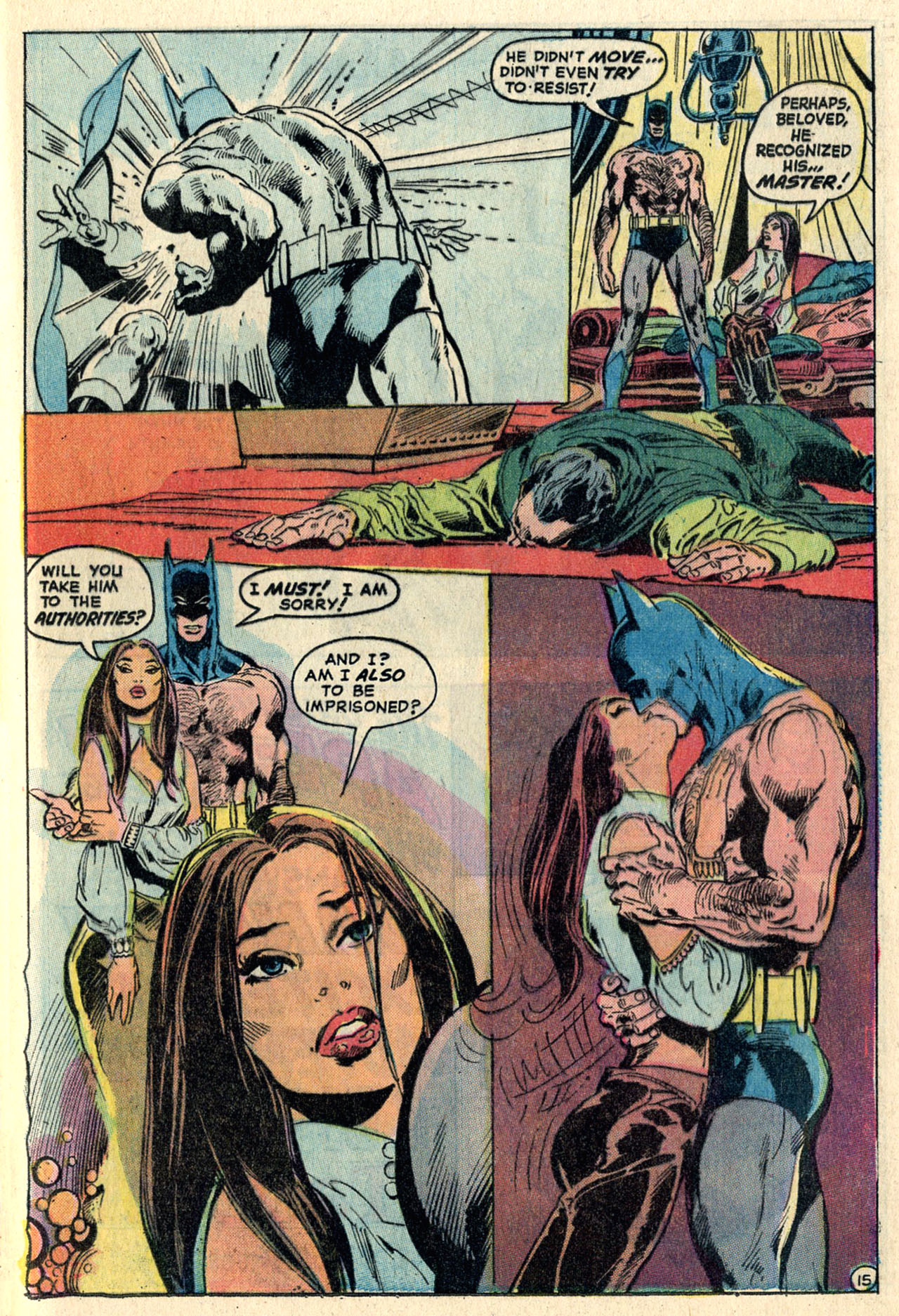 Read online Batman (1940) comic -  Issue #244 - 21